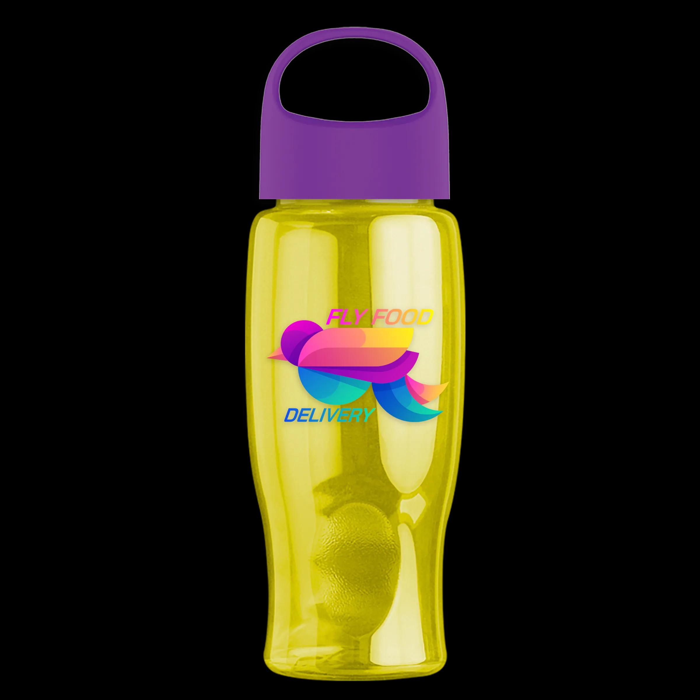 Garyline® Poly+ Bottle with Oval Crest Lid - 27 oz. 256 of 338