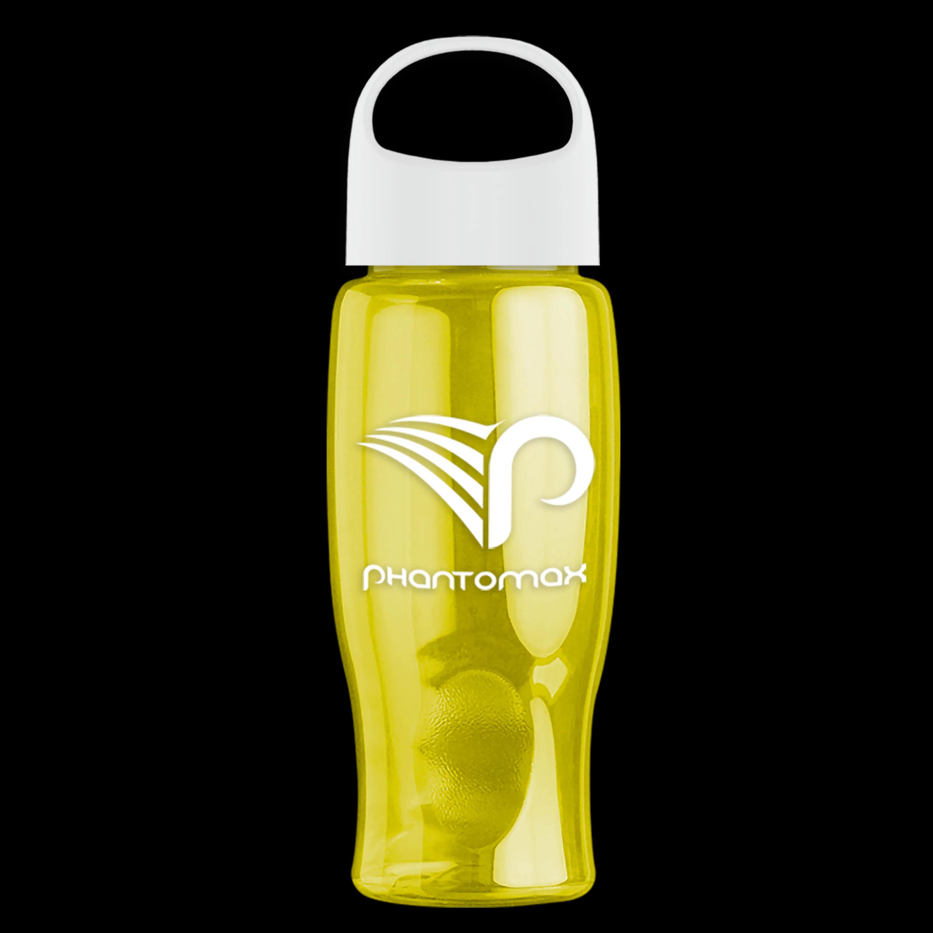 Garyline® Poly+ Bottle with Oval Crest Lid - 27 oz. 257 of 338