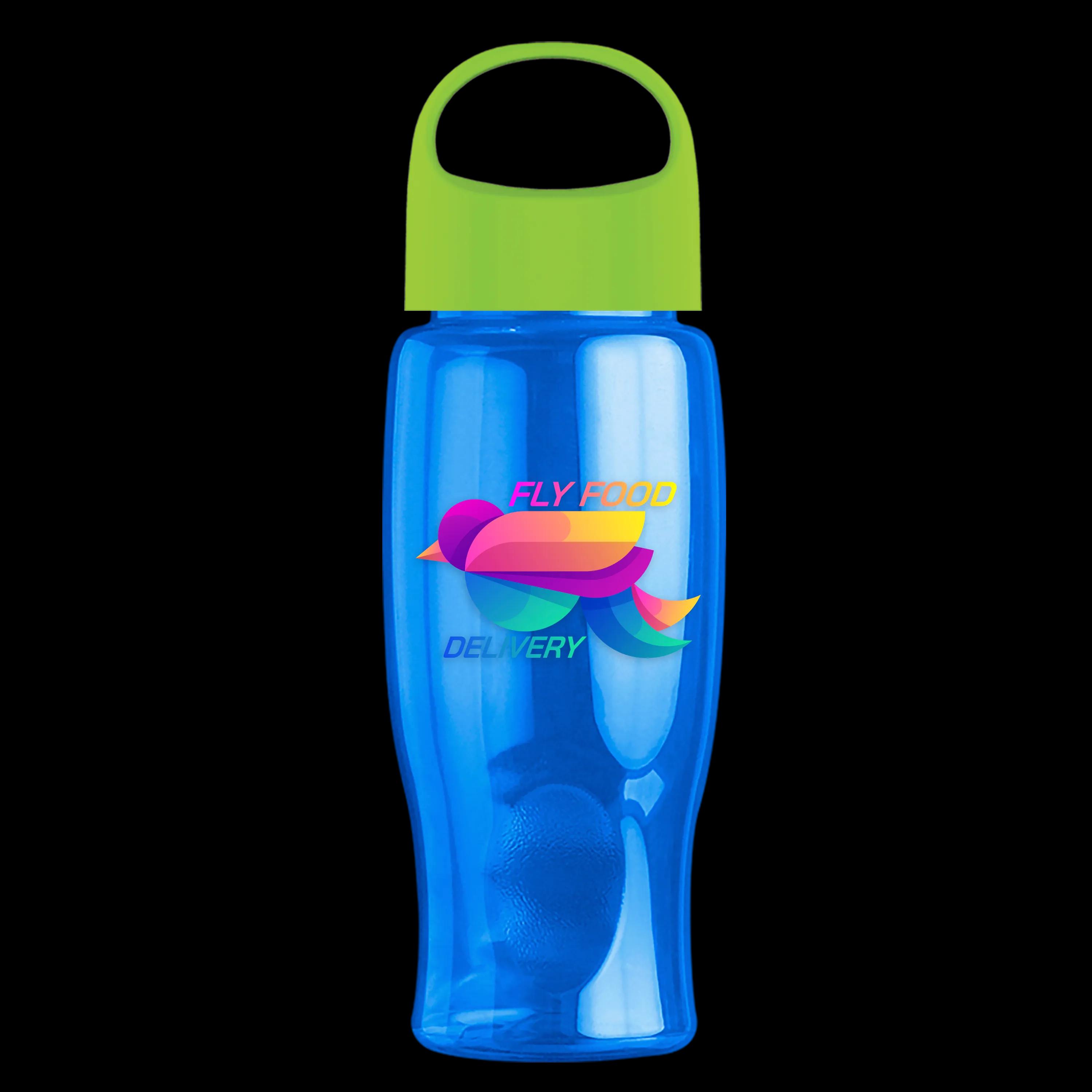 Garyline® Poly+ Bottle with Oval Crest Lid - 27 oz. 129 of 338