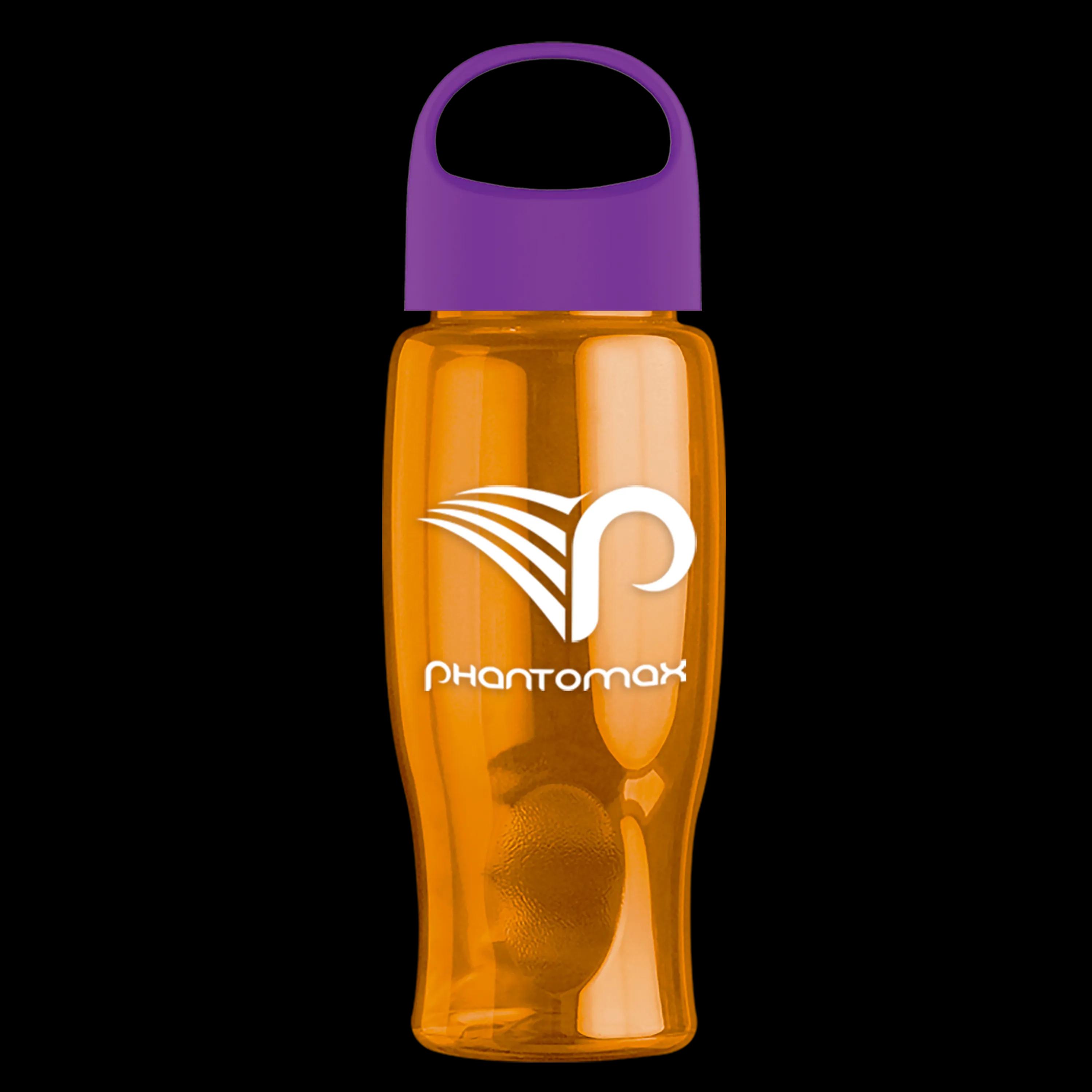 Garyline® Poly+ Bottle with Oval Crest Lid - 27 oz. 170 of 338