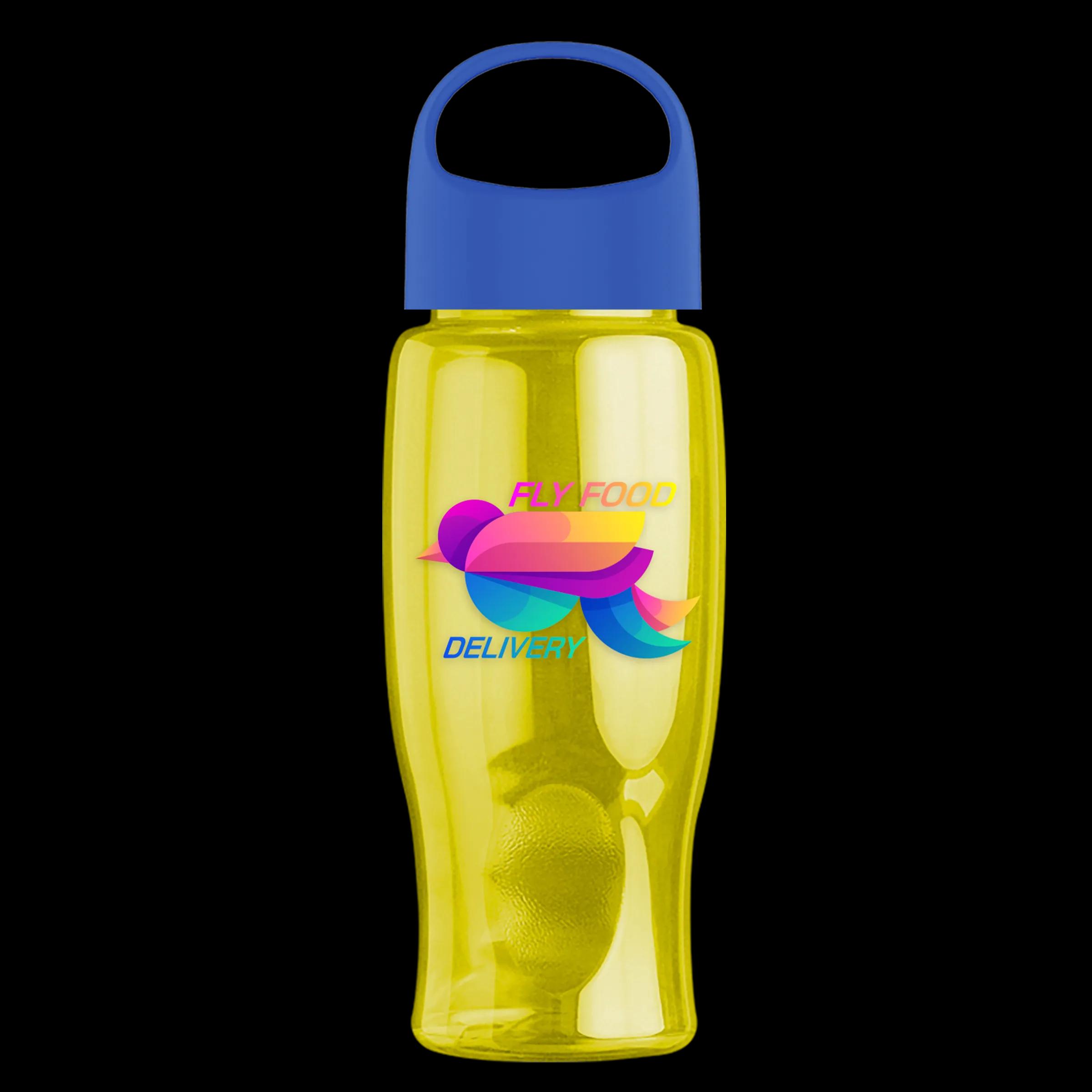 Garyline® Poly+ Bottle with Oval Crest Lid - 27 oz. 253 of 338