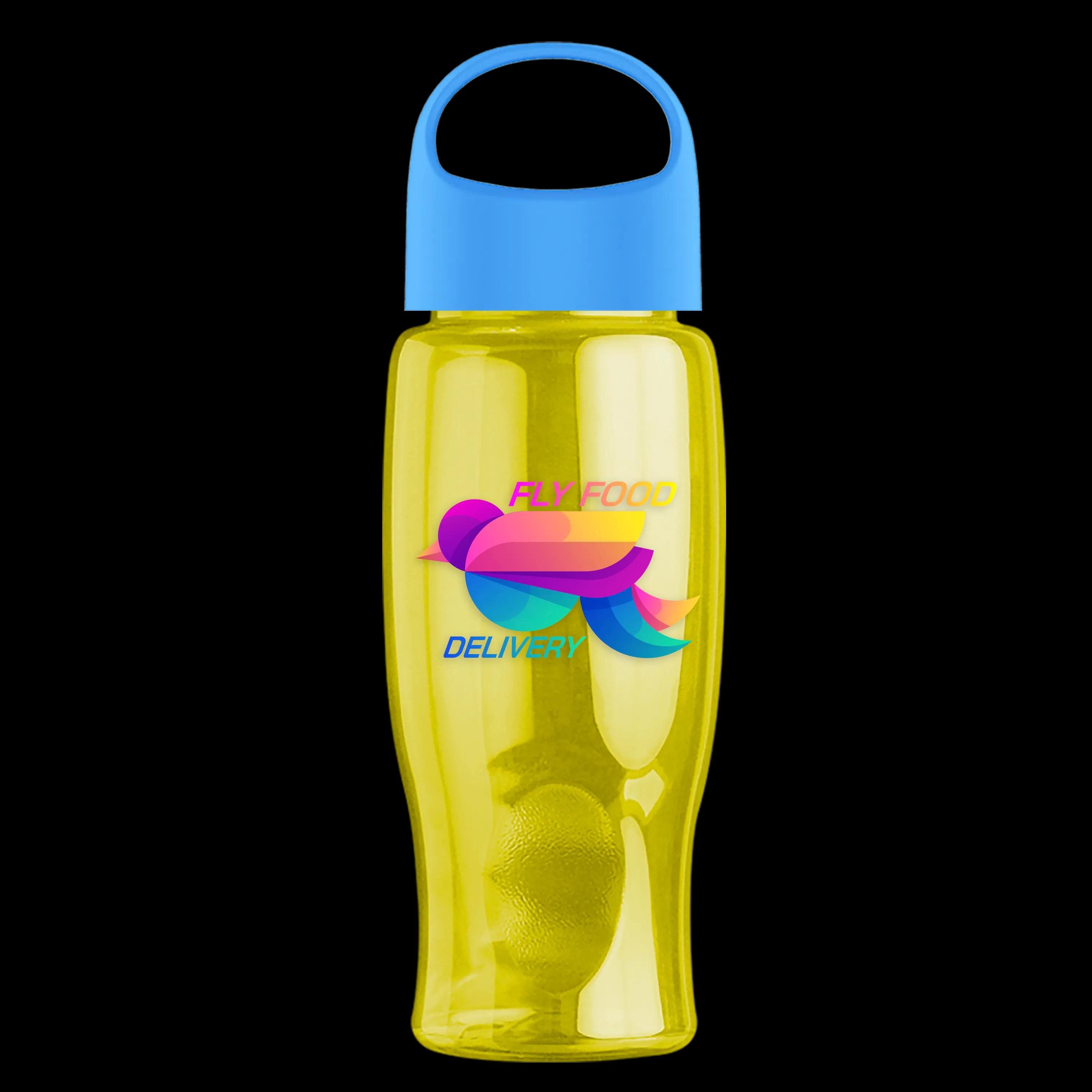 Garyline® Poly+ Bottle with Oval Crest Lid - 27 oz. 244 of 338