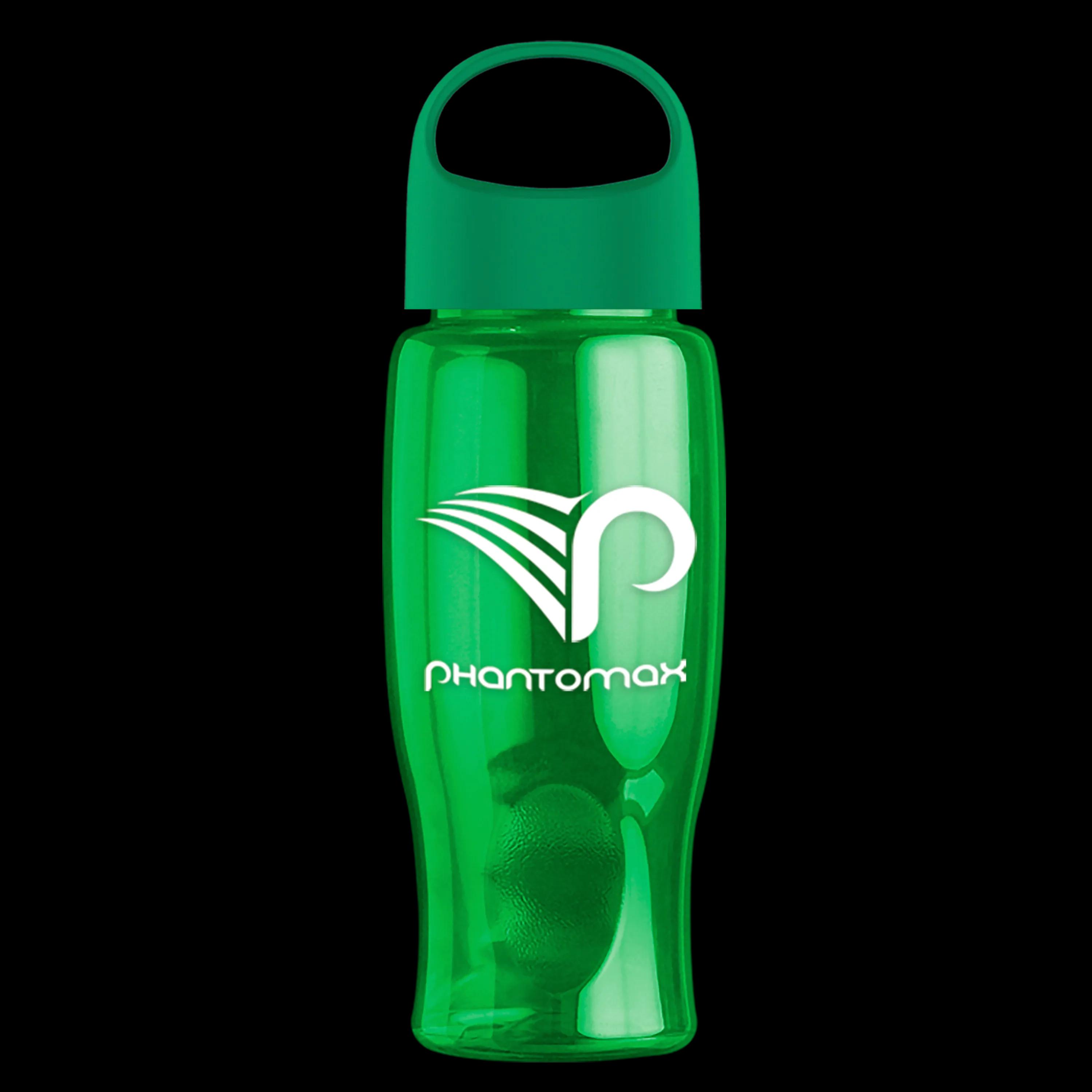 Garyline® Poly+ Bottle with Oval Crest Lid - 27 oz. 144 of 338