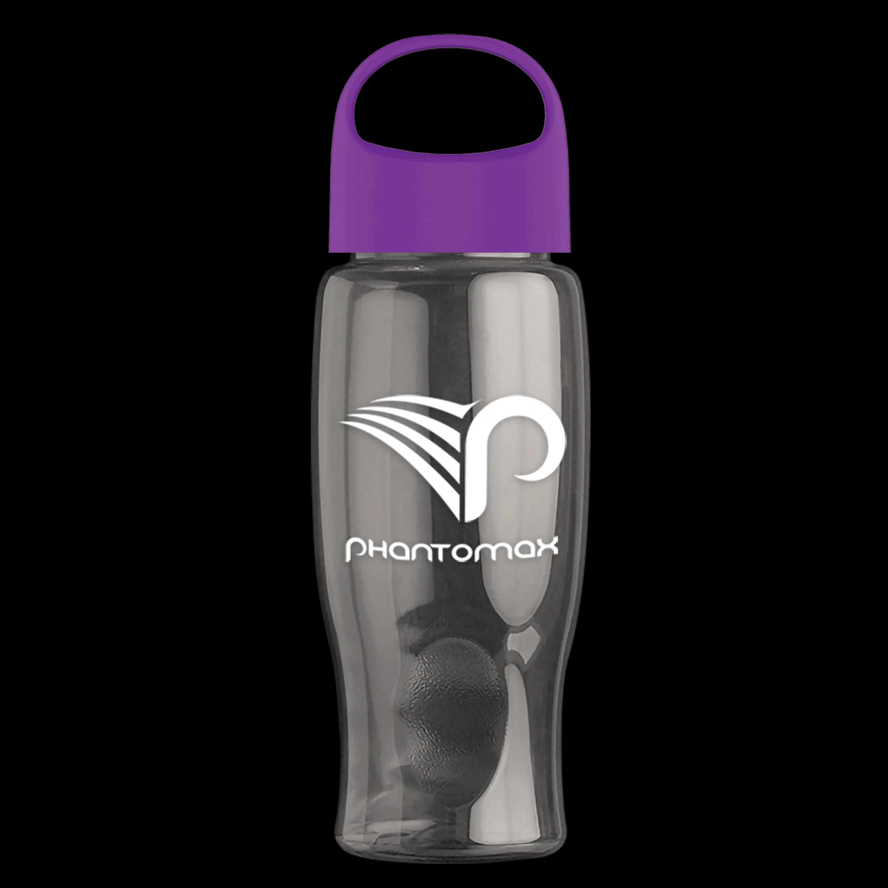 Garyline® Poly+ Bottle with Oval Crest Lid - 27 oz. 119 of 338
