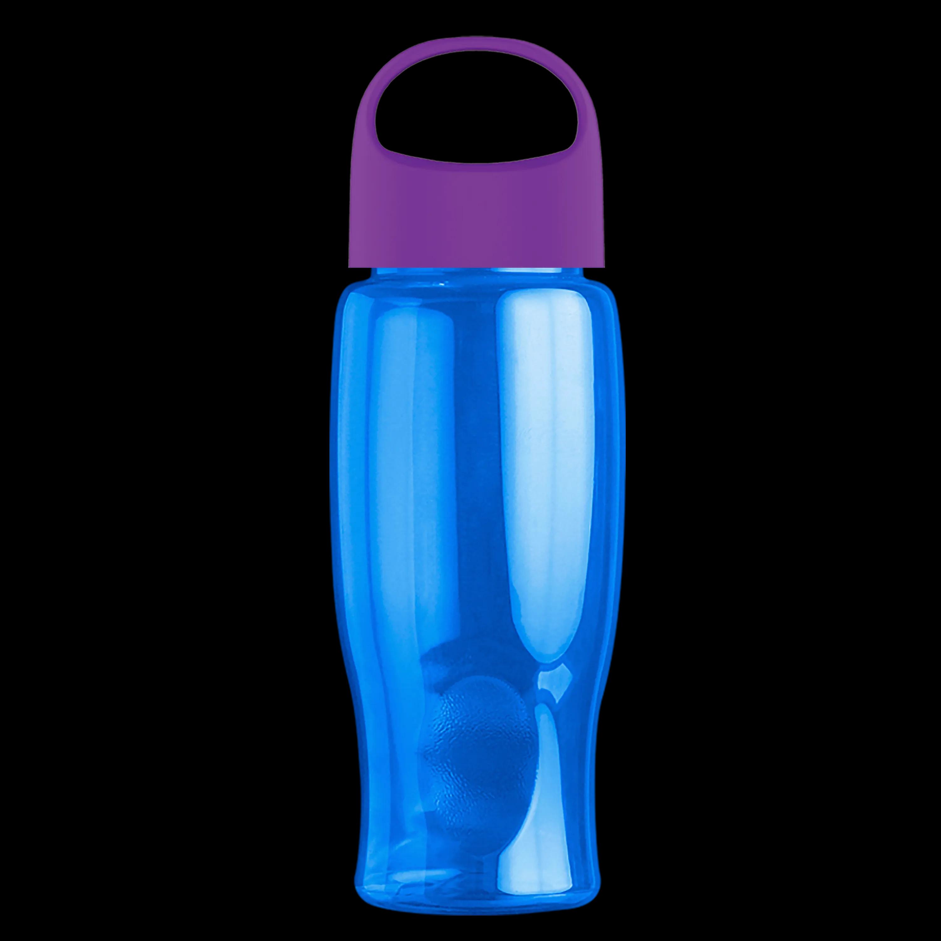 Garyline® Poly+ Bottle with Oval Crest Lid - 27 oz. 23 of 338