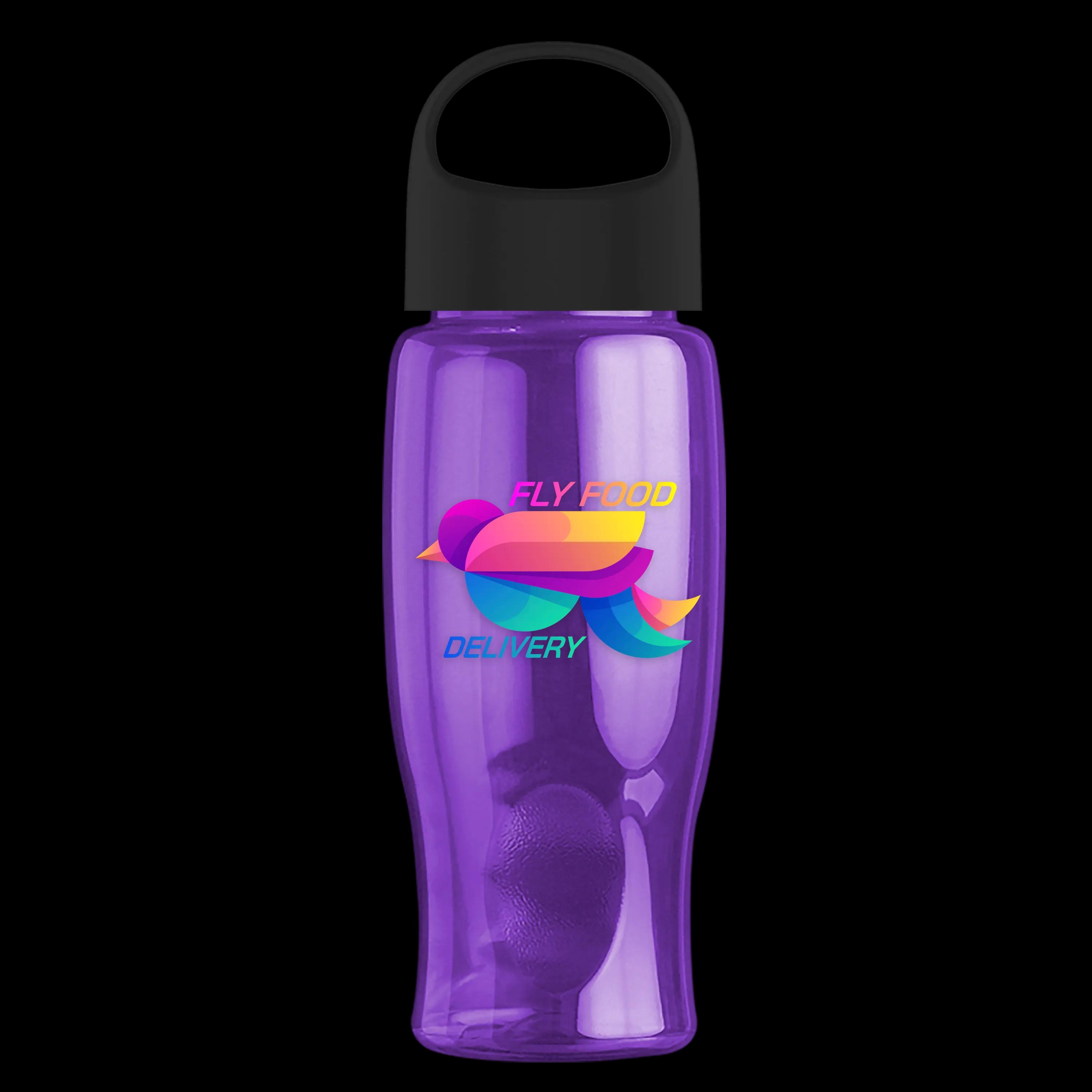 Garyline® Poly+ Bottle with Oval Crest Lid - 27 oz. 226 of 338