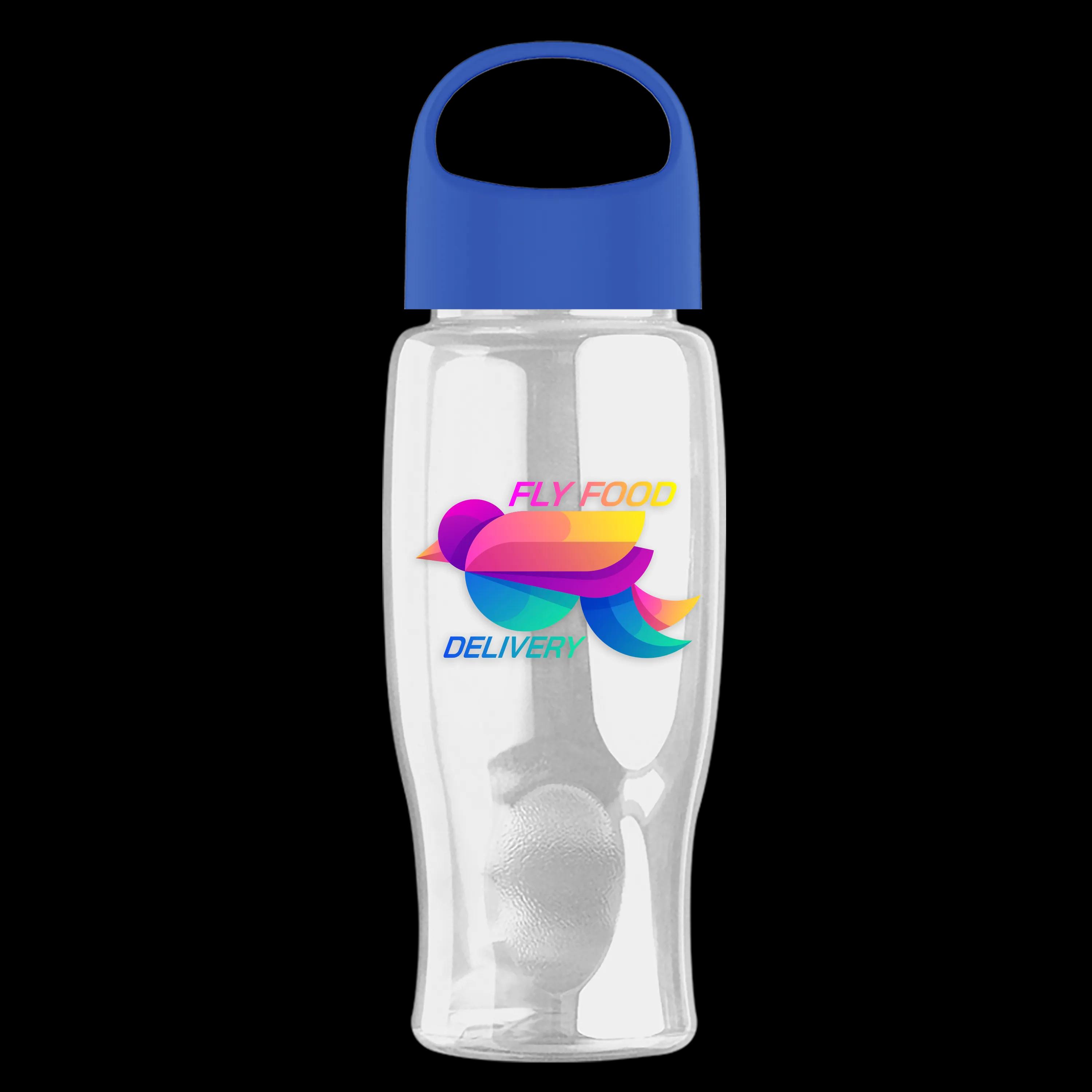 Garyline® Poly+ Bottle with Oval Crest Lid - 27 oz. 101 of 338