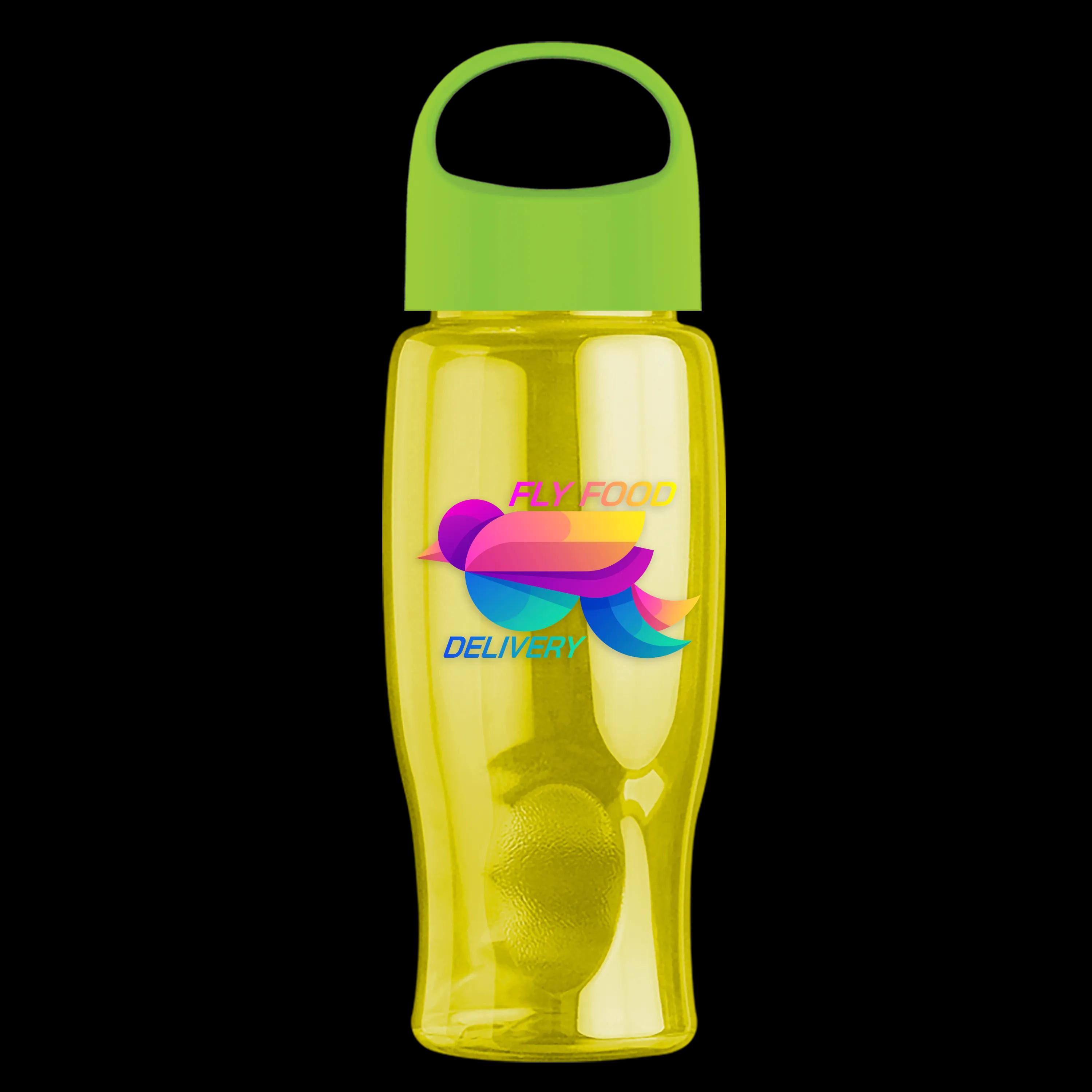 Garyline® Poly+ Bottle with Oval Crest Lid - 27 oz. 248 of 338