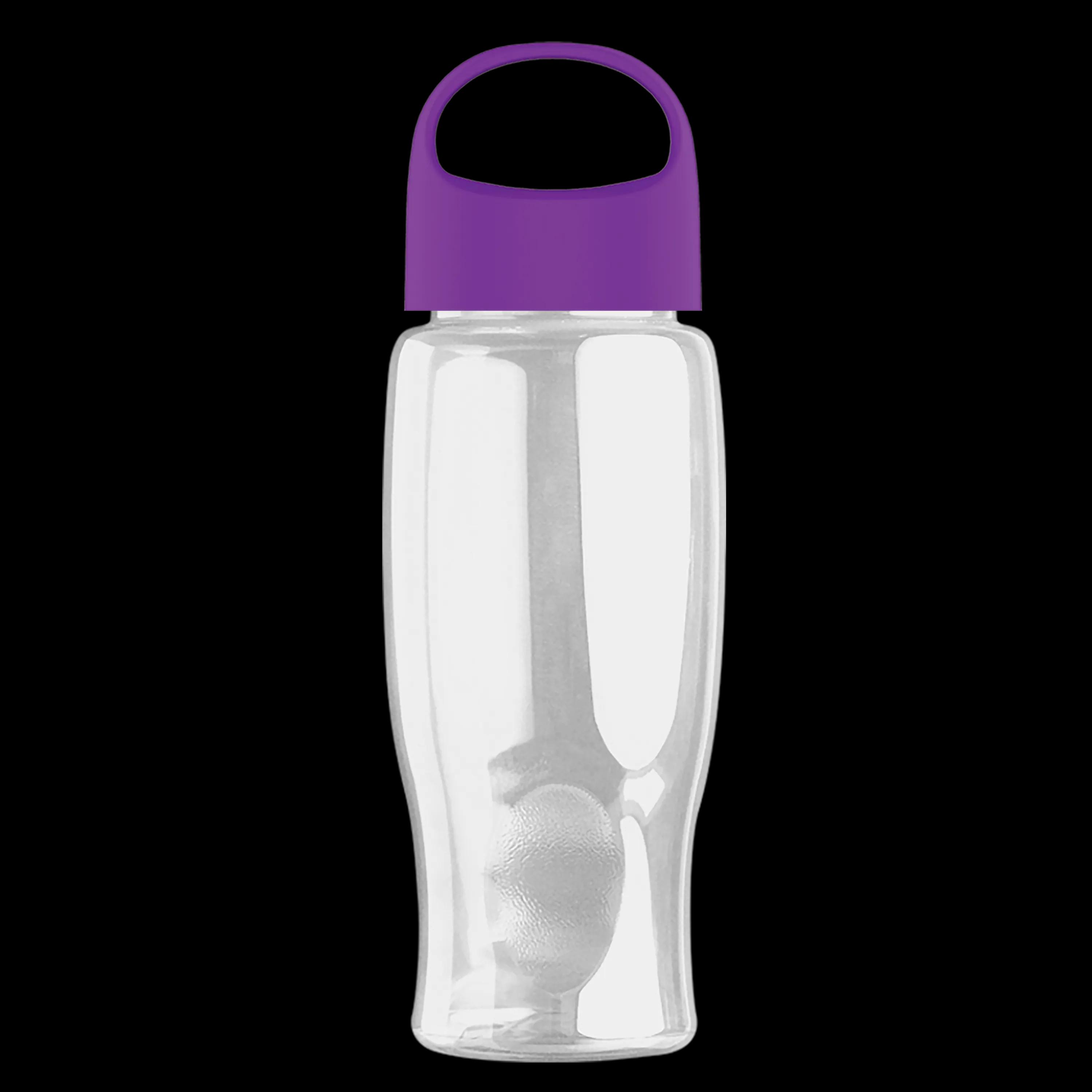 Garyline® Poly+ Bottle with Oval Crest Lid - 27 oz. 324 of 338