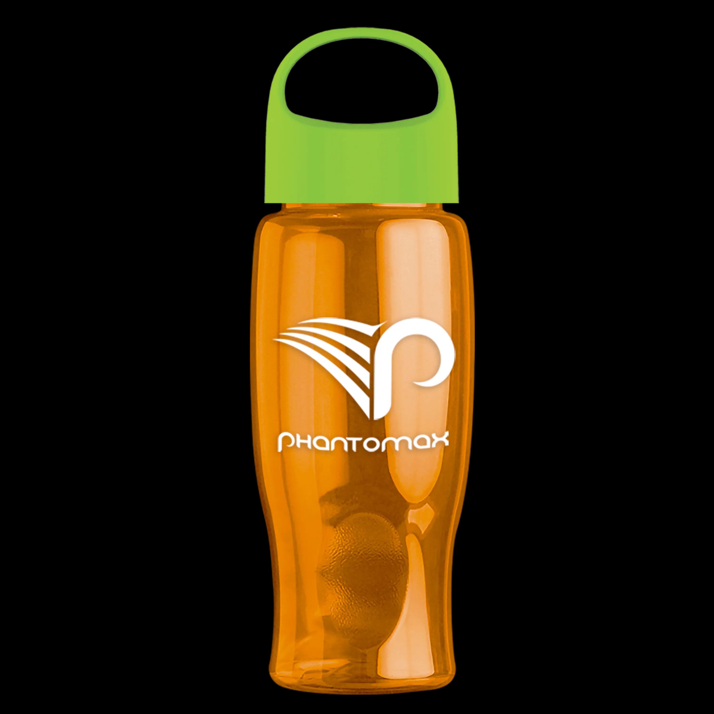 Garyline® Poly+ Bottle with Oval Crest Lid - 27 oz. 163 of 338