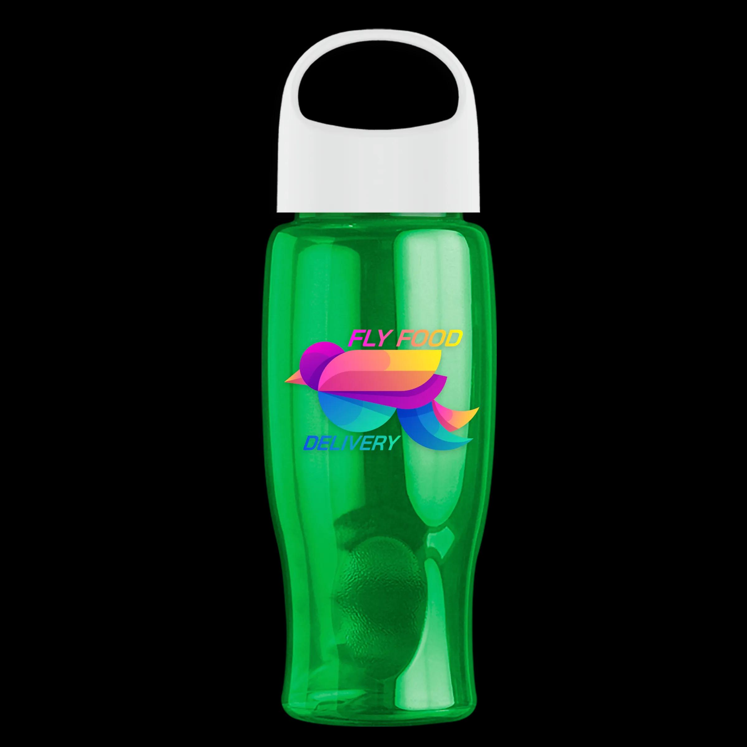 Garyline® Poly+ Bottle with Oval Crest Lid - 27 oz. 156 of 338