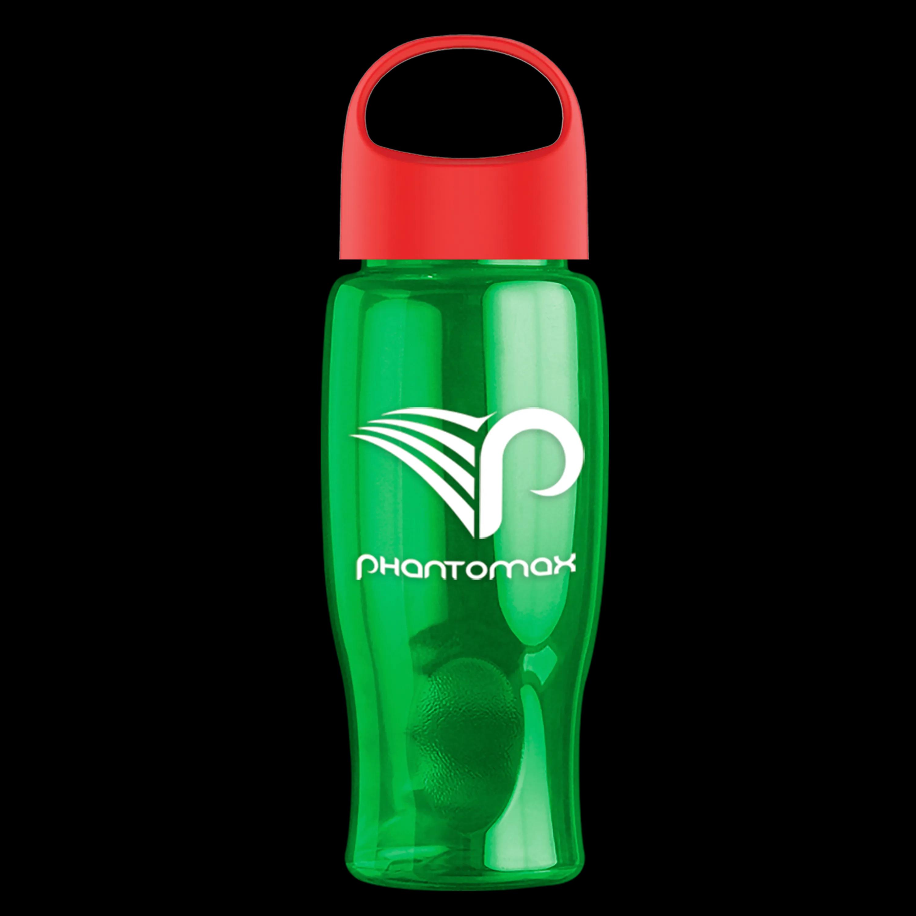 Garyline® Poly+ Bottle with Oval Crest Lid - 27 oz. 149 of 338