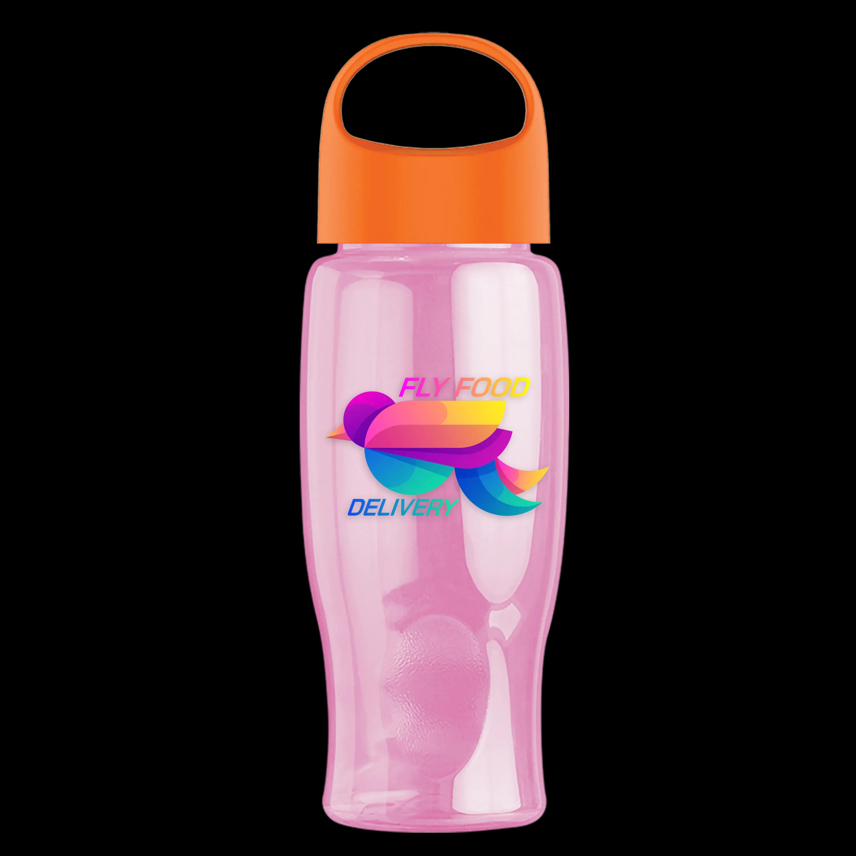 Garyline® Poly+ Bottle with Oval Crest Lid - 27 oz. 183 of 338