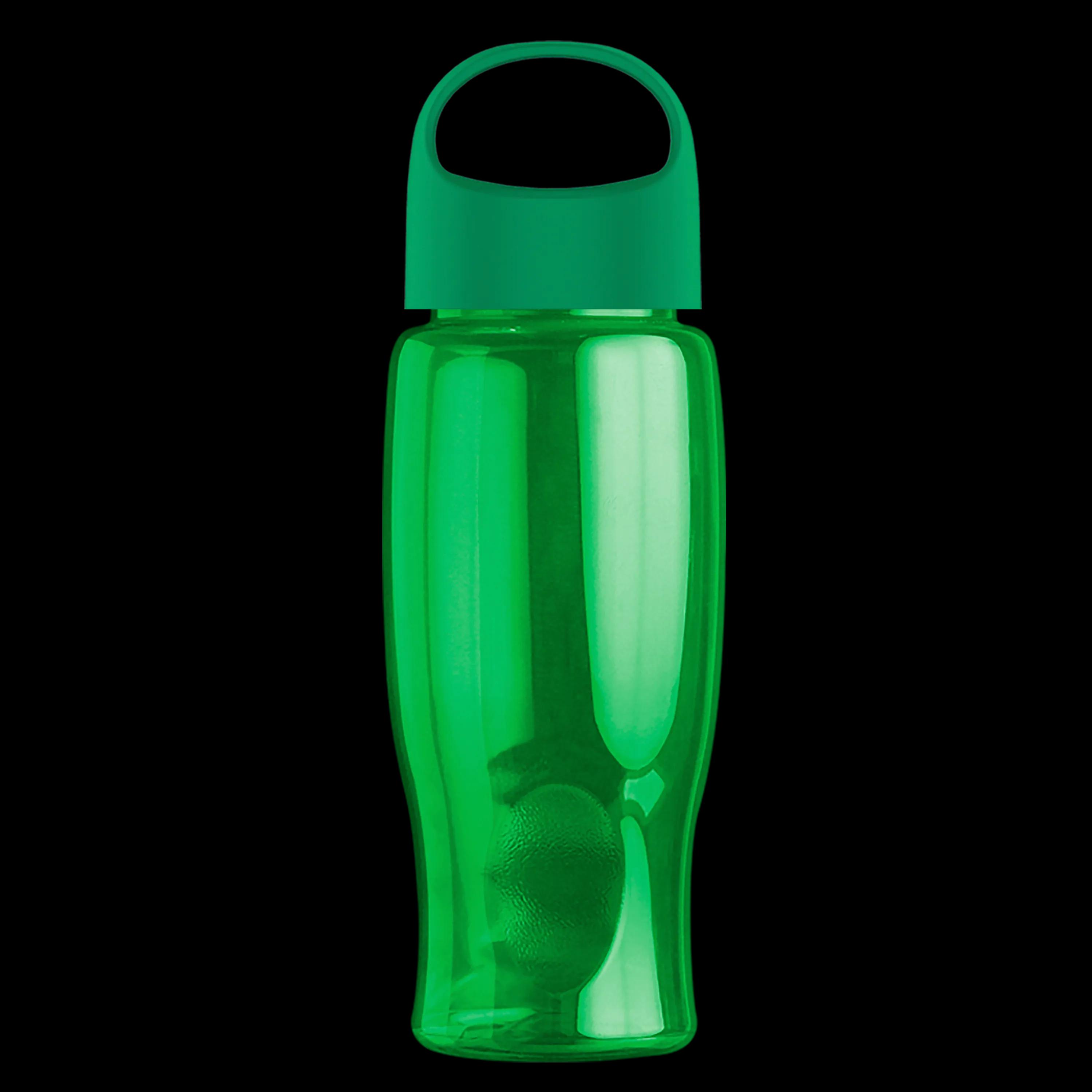 Garyline® Poly+ Bottle with Oval Crest Lid - 27 oz. 27 of 338