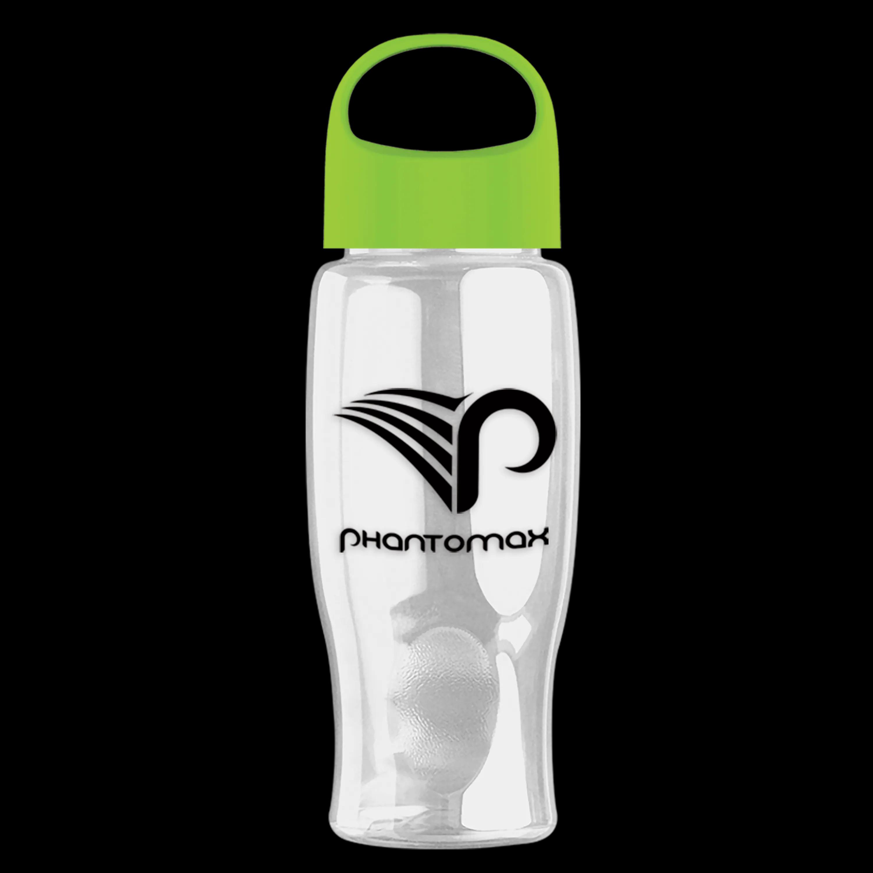 Garyline® Poly+ Bottle with Oval Crest Lid - 27 oz. 94 of 338