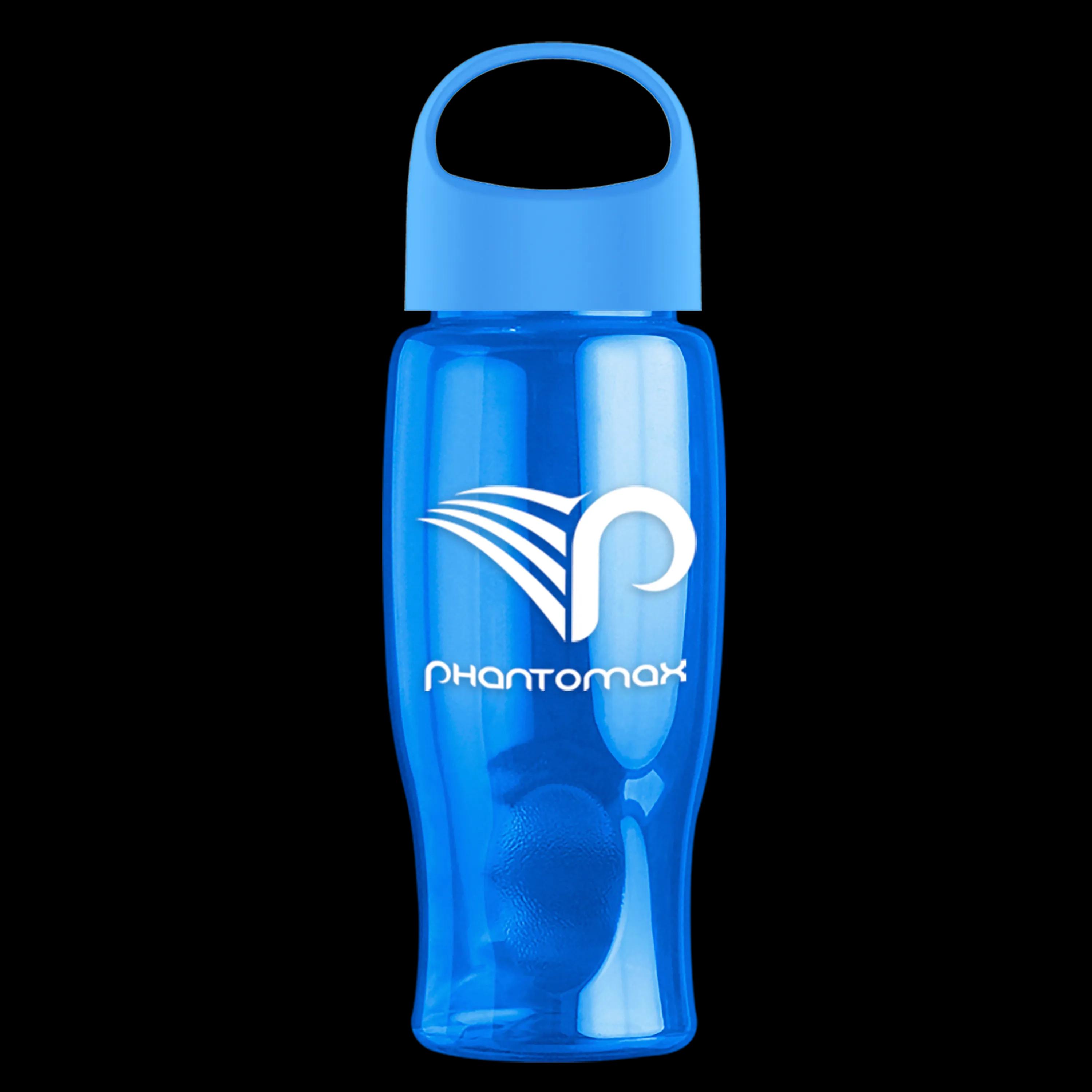 Garyline® Poly+ Bottle with Oval Crest Lid - 27 oz. 125 of 338