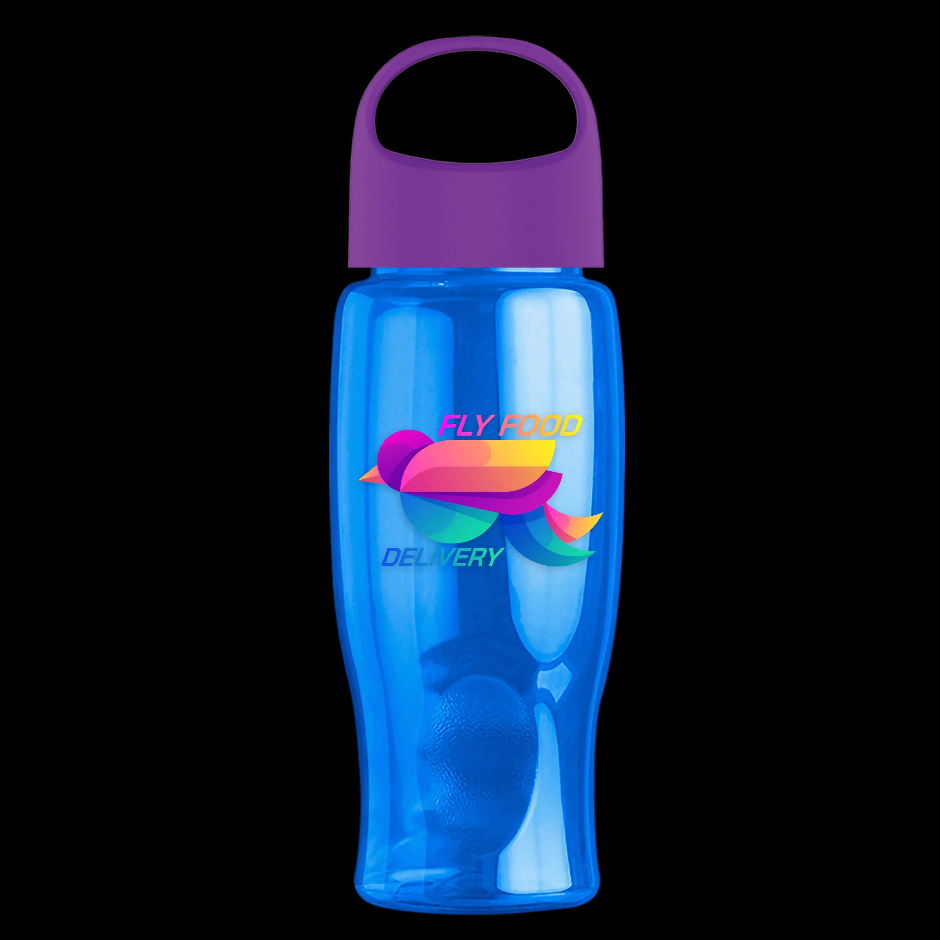 Garyline® Poly+ Bottle with Oval Crest Lid - 27 oz. 137 of 338