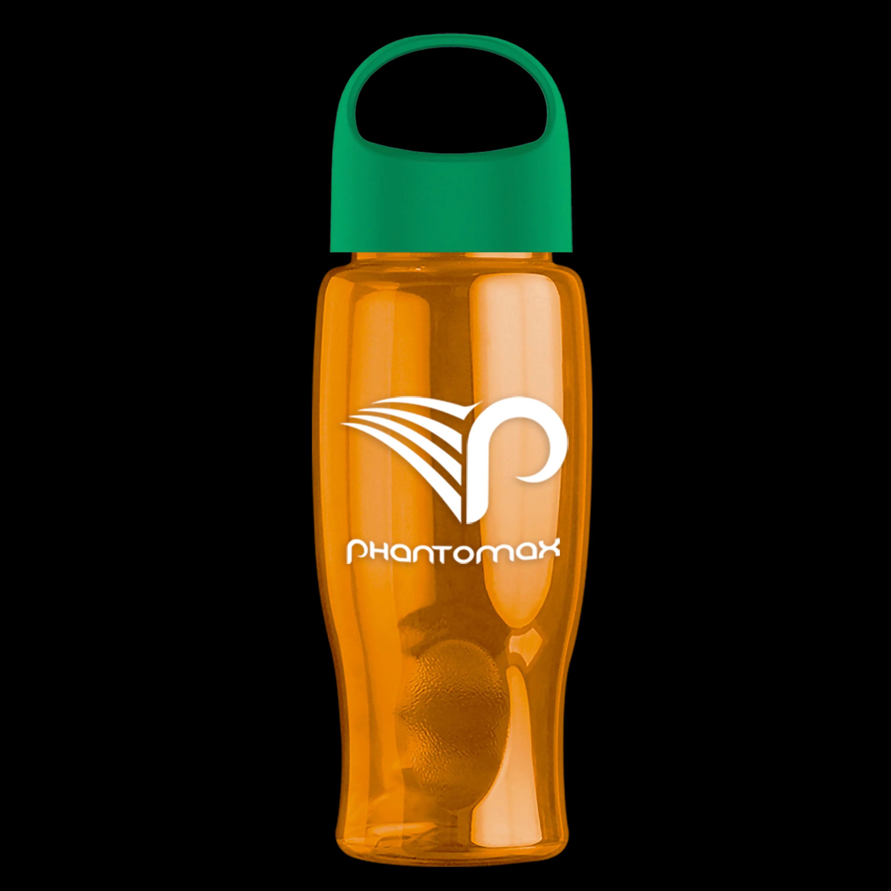 Garyline® Poly+ Bottle with Oval Crest Lid - 27 oz. 161 of 338