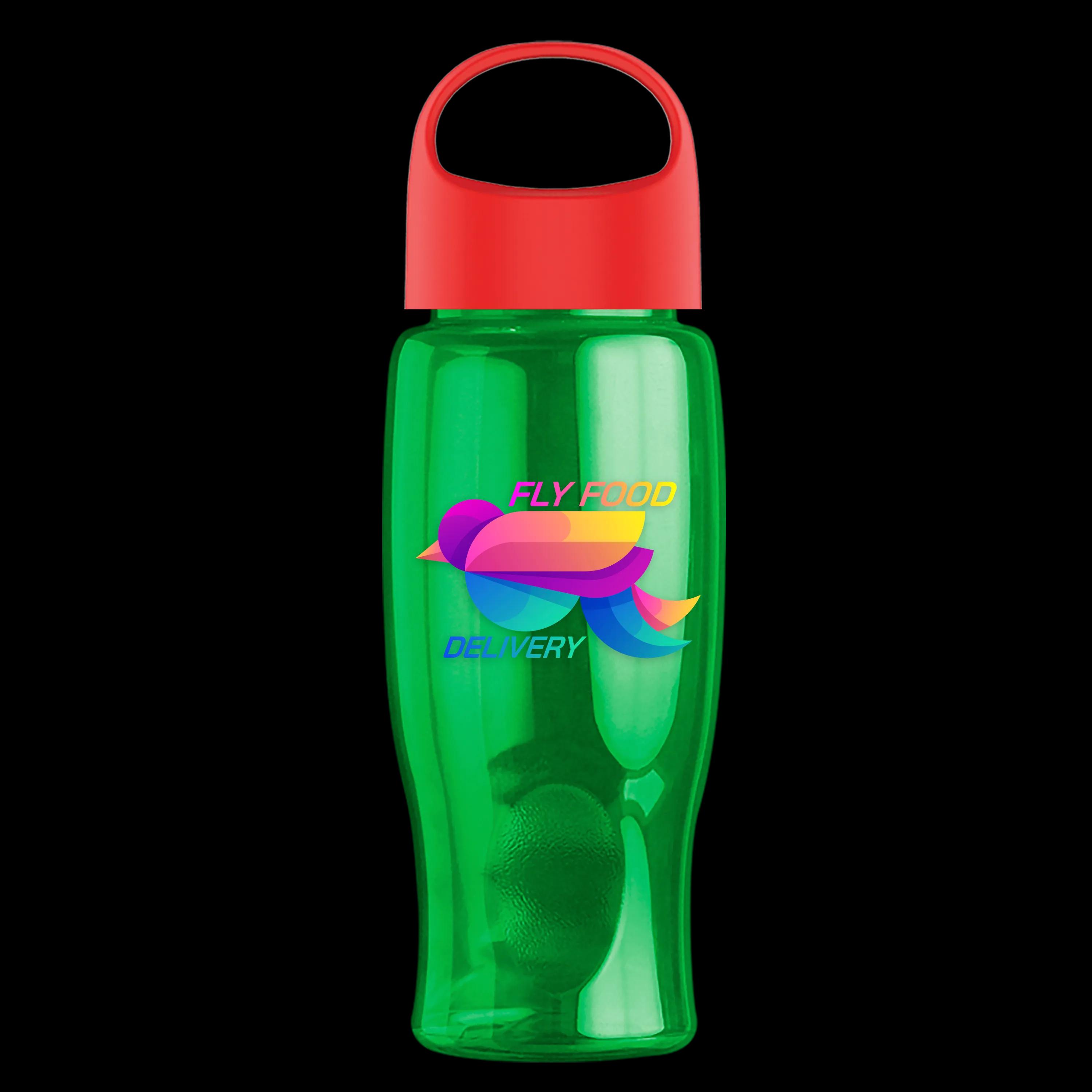 Garyline® Poly+ Bottle with Oval Crest Lid - 27 oz. 150 of 338