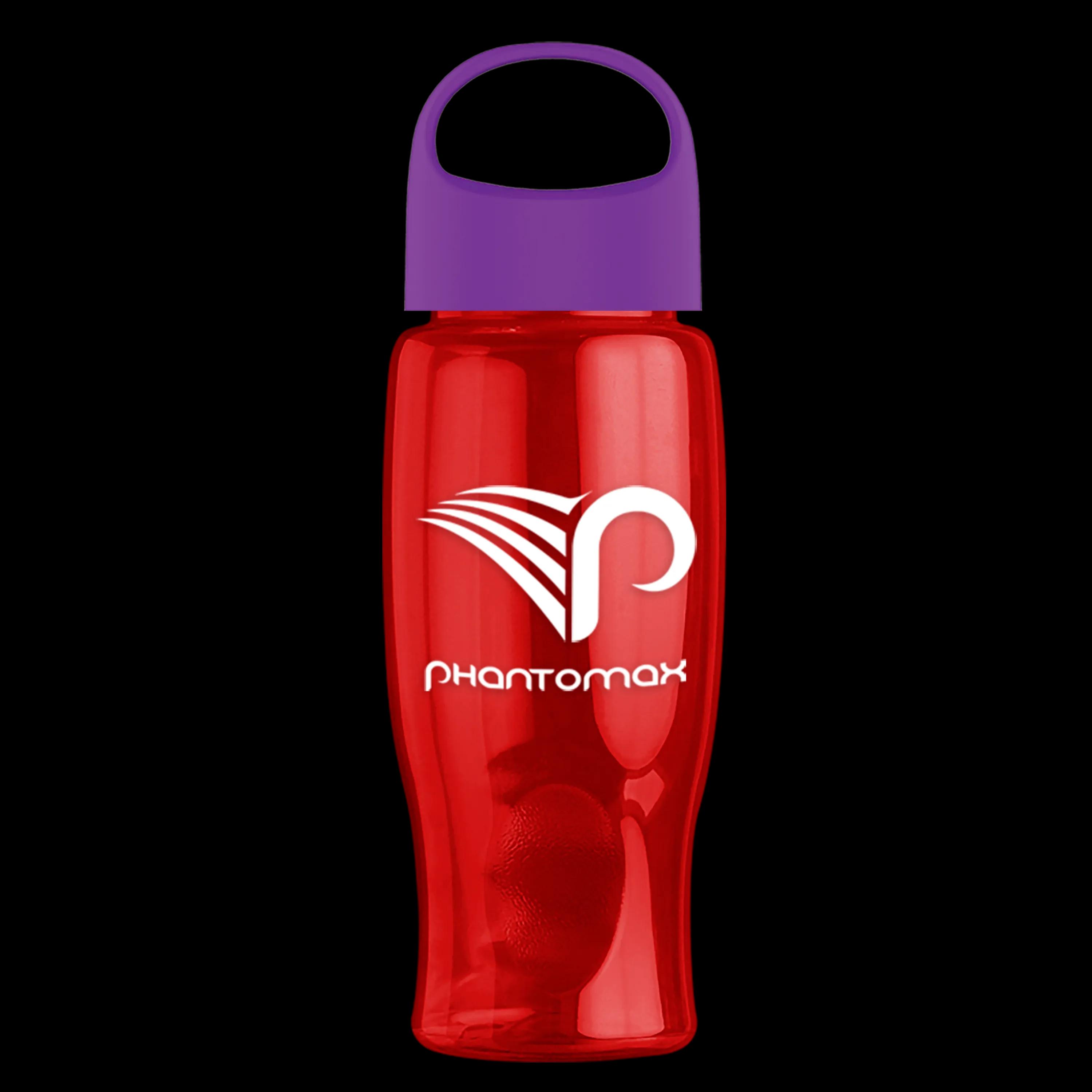 Garyline® Poly+ Bottle with Oval Crest Lid - 27 oz. 204 of 338
