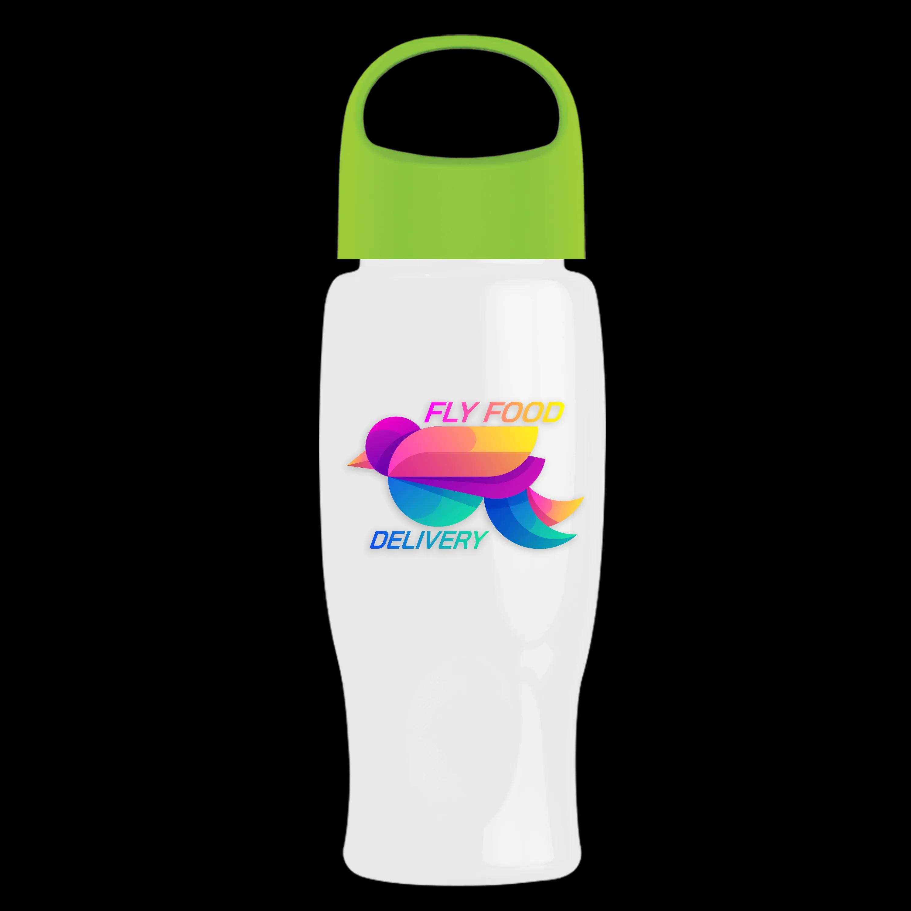 Garyline® Poly+ Bottle with Oval Crest Lid - 27 oz. 265 of 338
