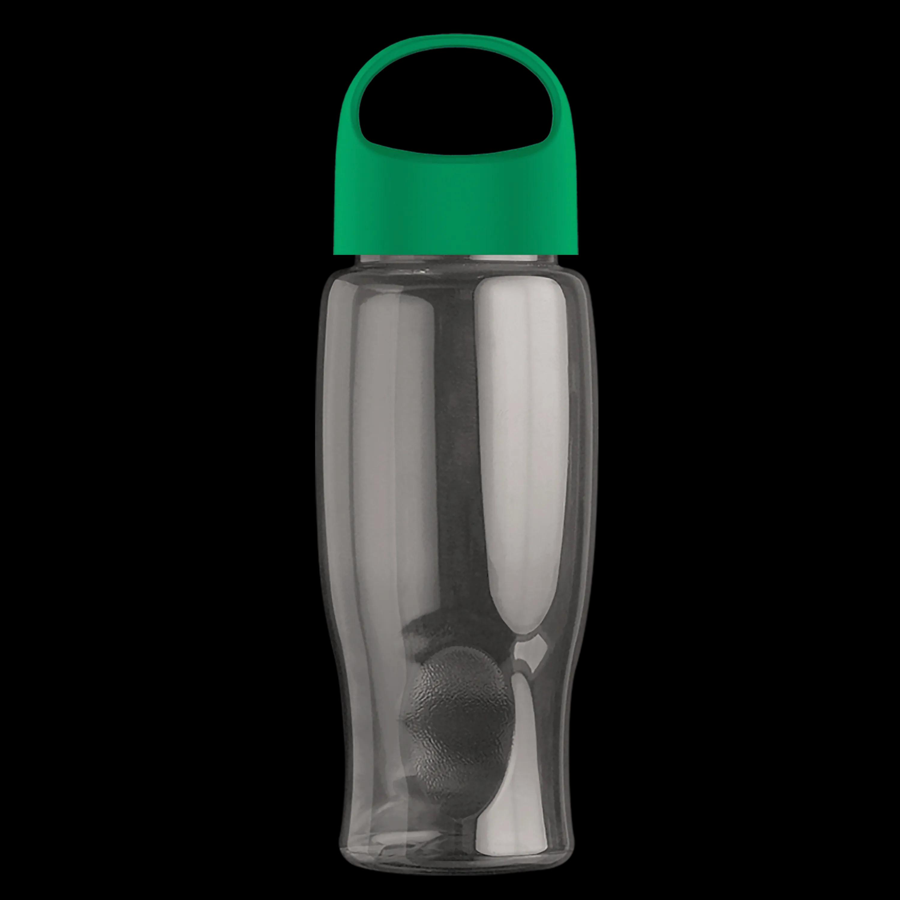 Garyline® Poly+ Bottle with Oval Crest Lid - 27 oz. 327 of 338