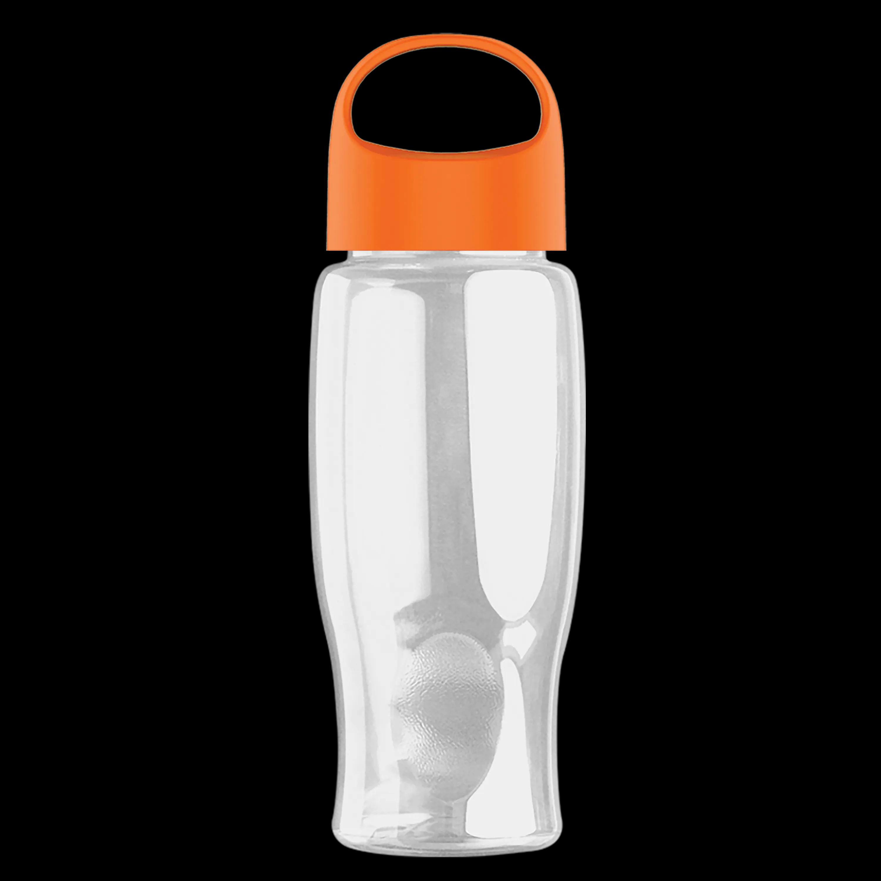 Garyline® Poly+ Bottle with Oval Crest Lid - 27 oz. 321 of 338