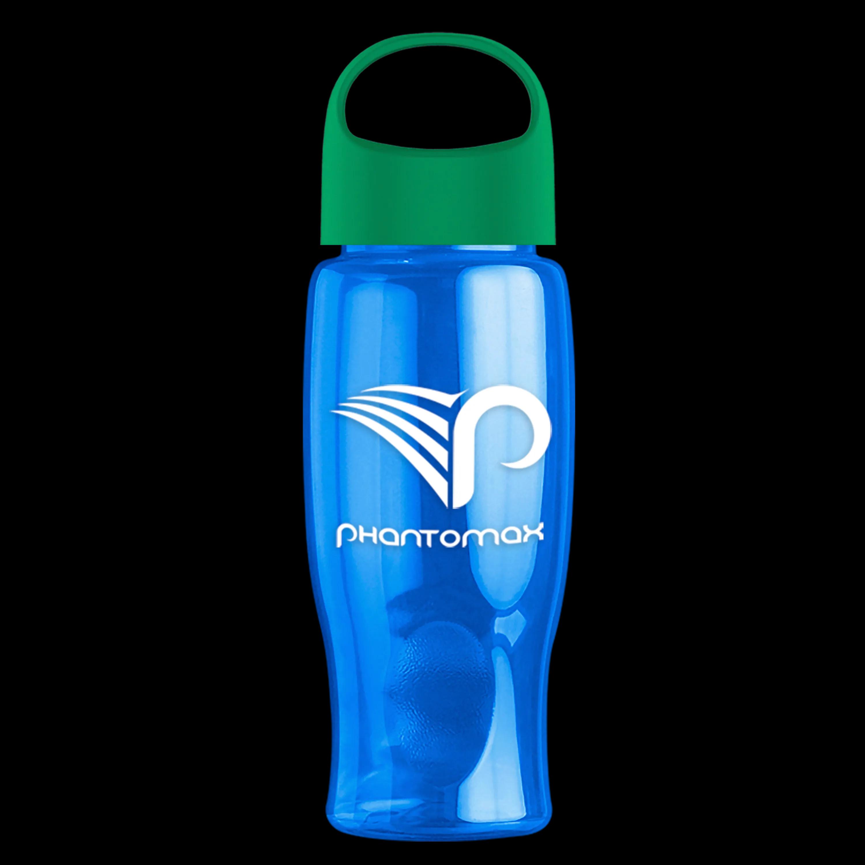 Garyline® Poly+ Bottle with Oval Crest Lid - 27 oz. 13 of 338