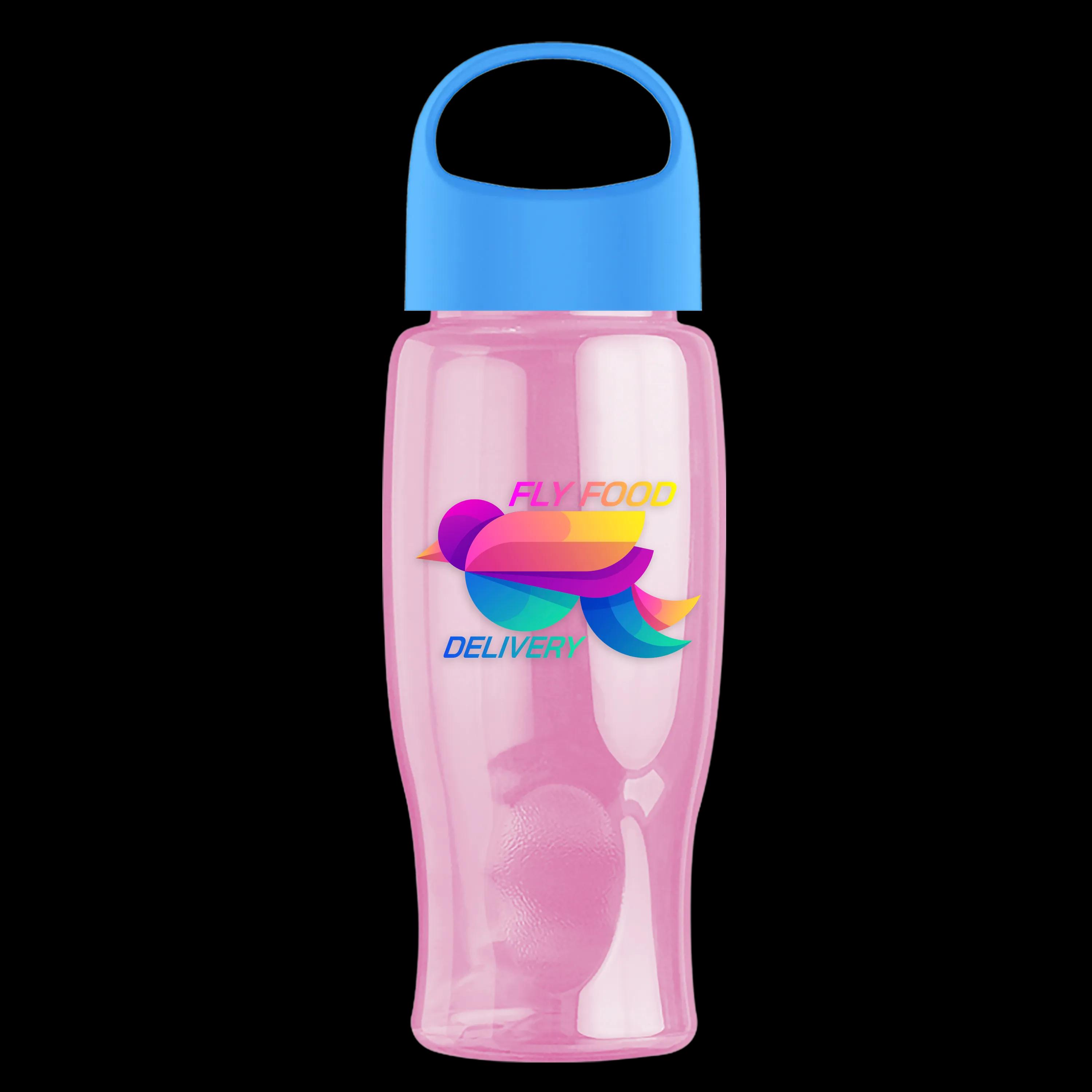 Garyline® Poly+ Bottle with Oval Crest Lid - 27 oz. 177 of 338