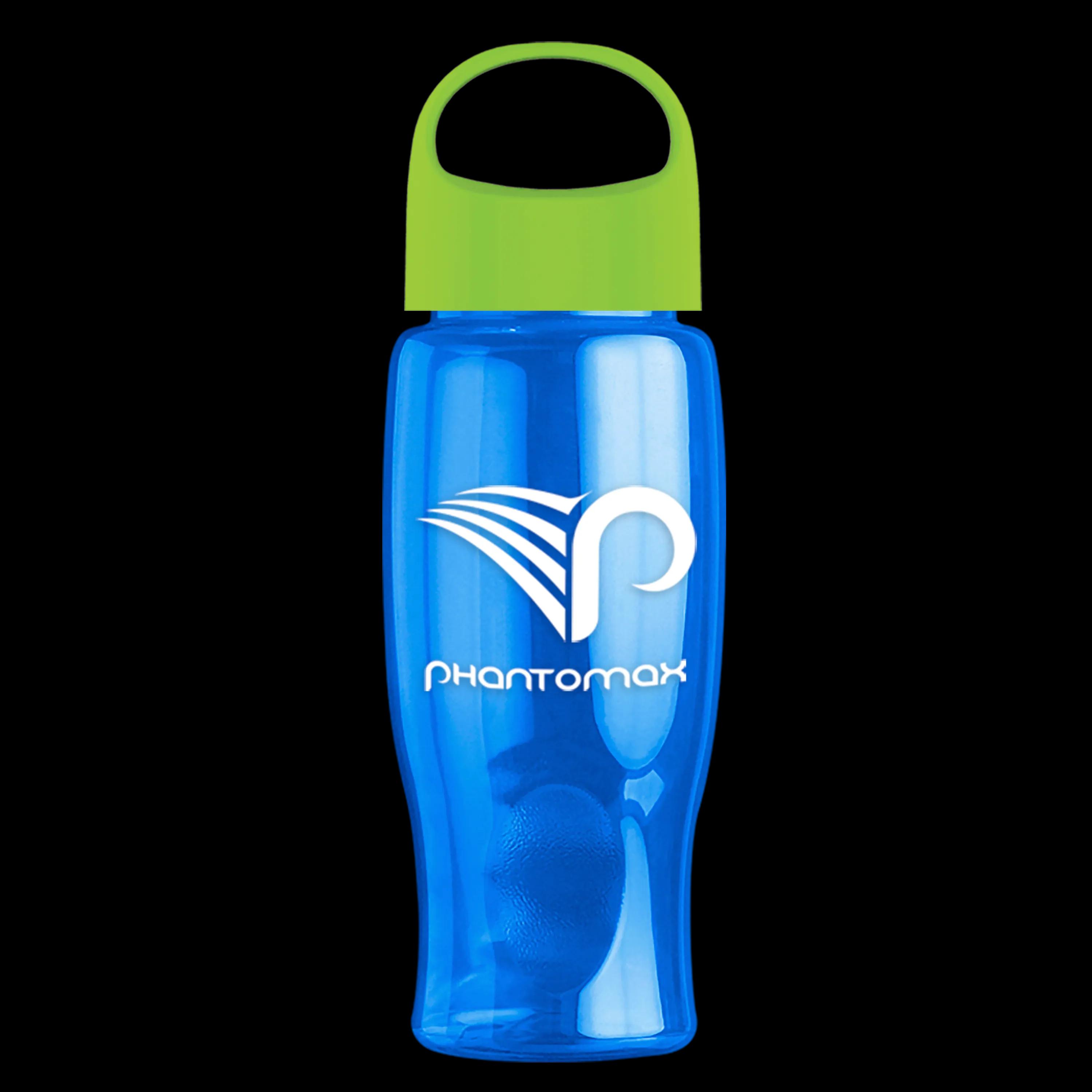 Garyline® Poly+ Bottle with Oval Crest Lid - 27 oz. 128 of 338