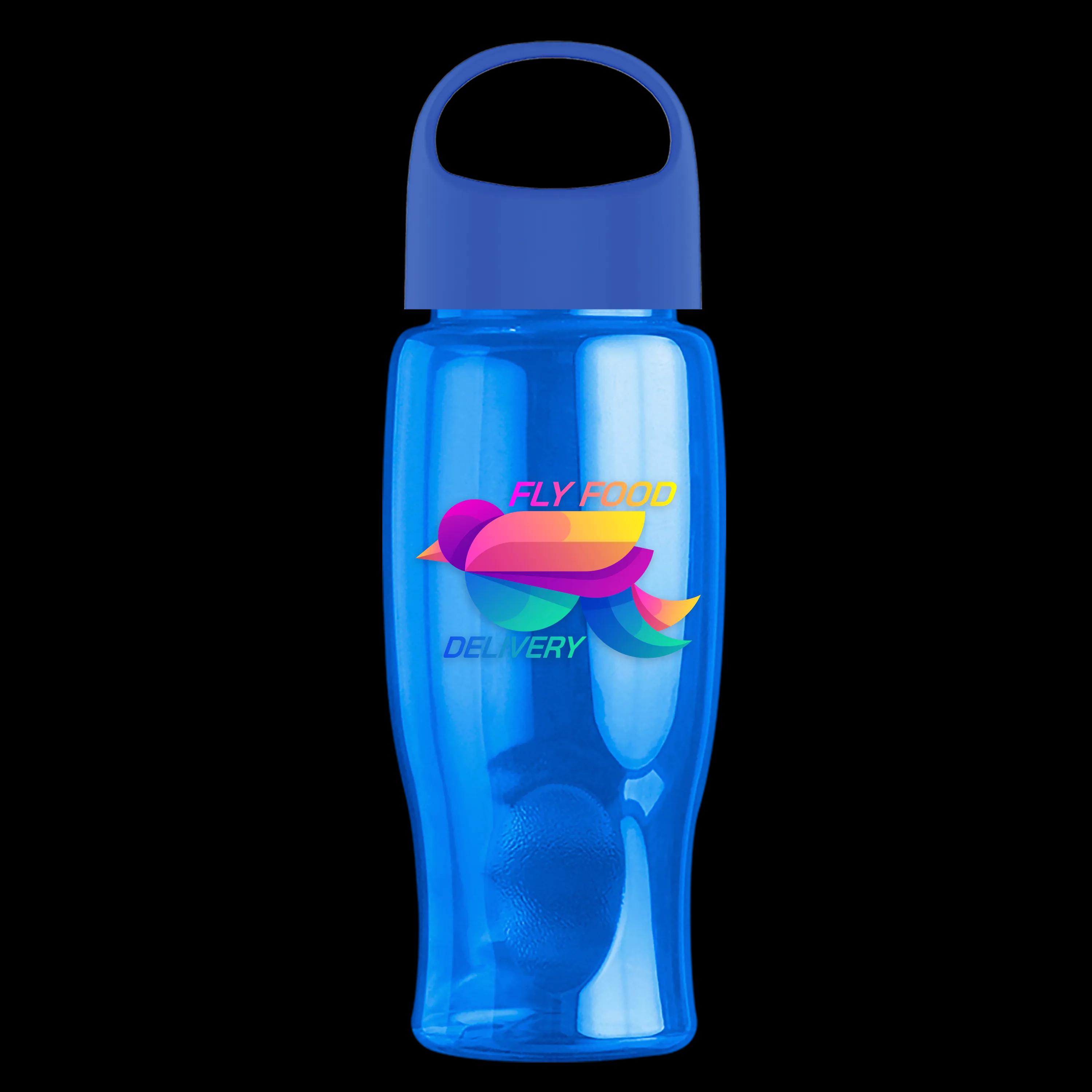 Garyline® Poly+ Bottle with Oval Crest Lid - 27 oz. 135 of 338