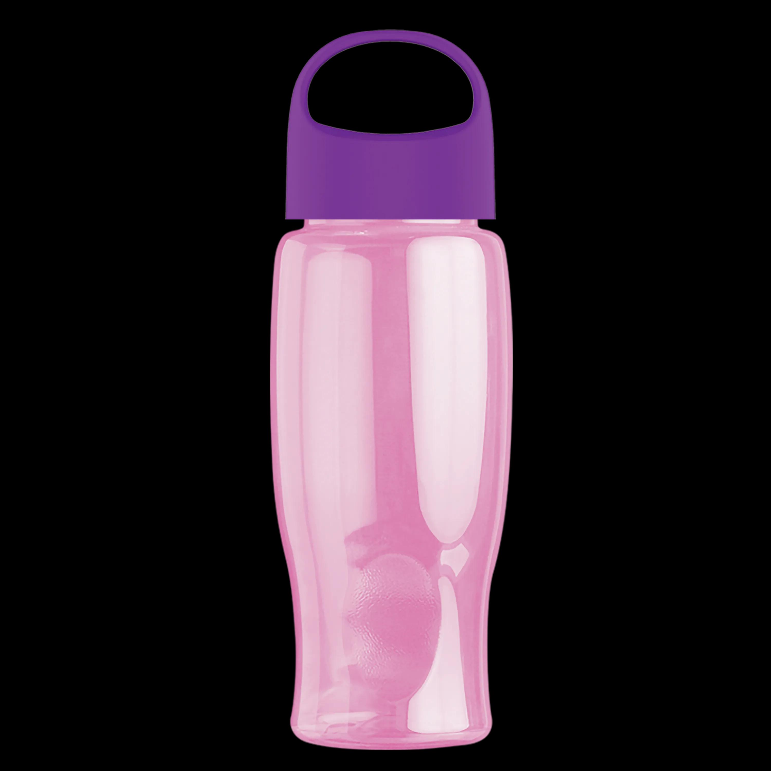 Garyline® Poly+ Bottle with Oval Crest Lid - 27 oz. 47 of 338