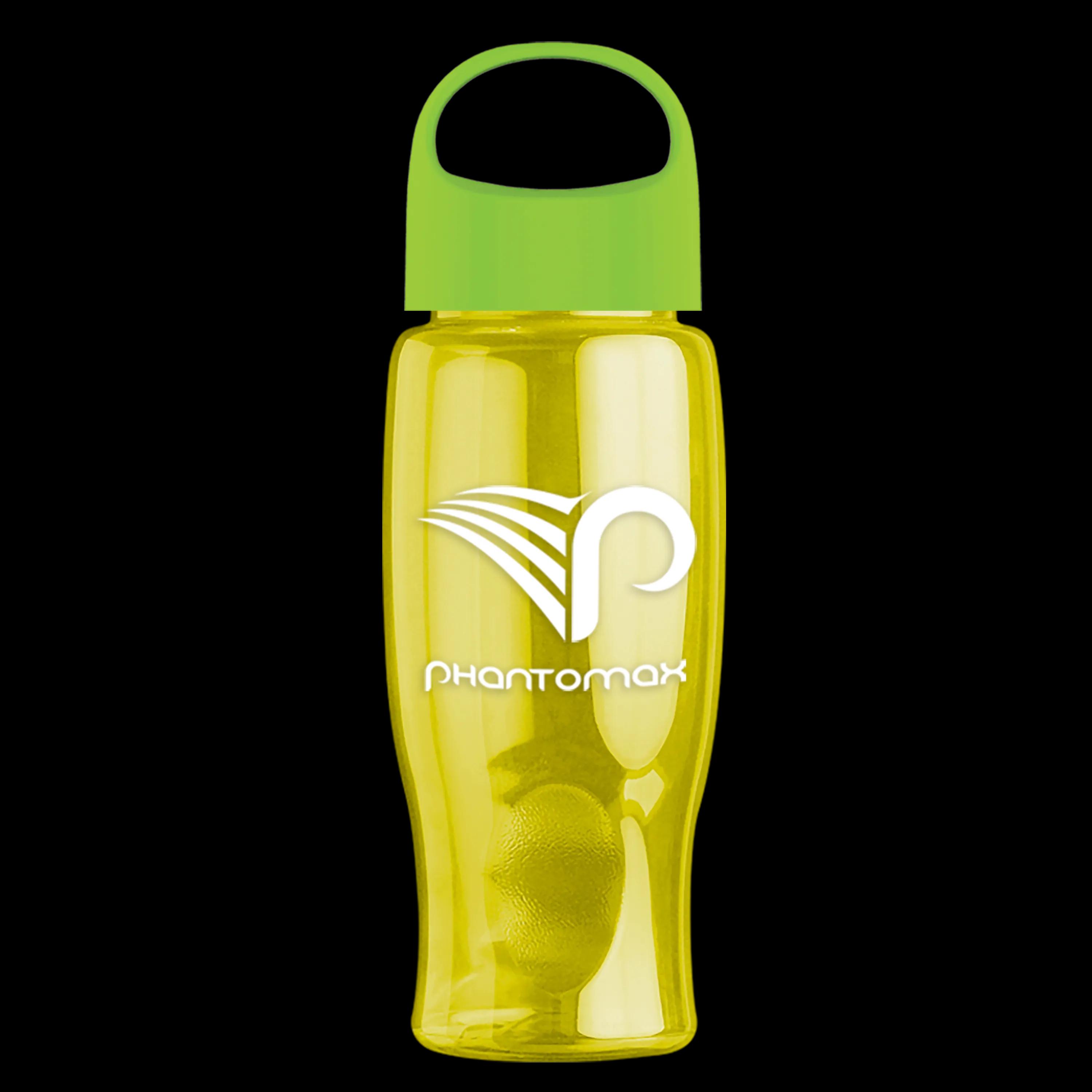 Garyline® Poly+ Bottle with Oval Crest Lid - 27 oz. 247 of 338