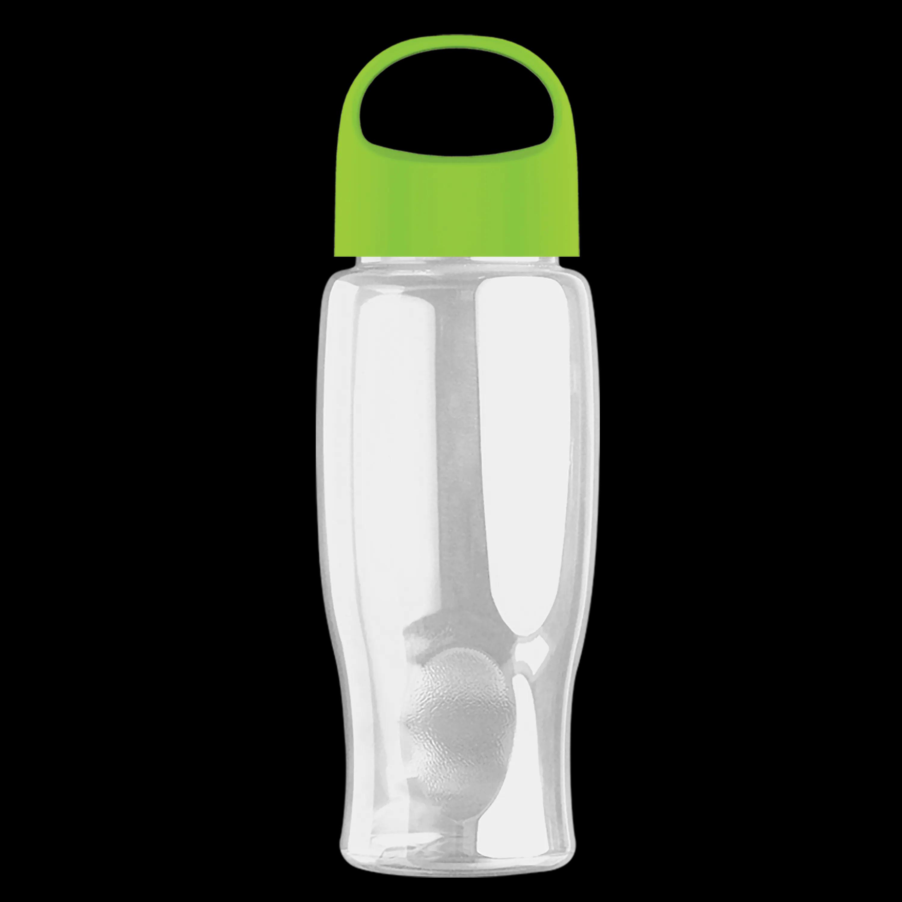 Garyline® Poly+ Bottle with Oval Crest Lid - 27 oz. 320 of 338