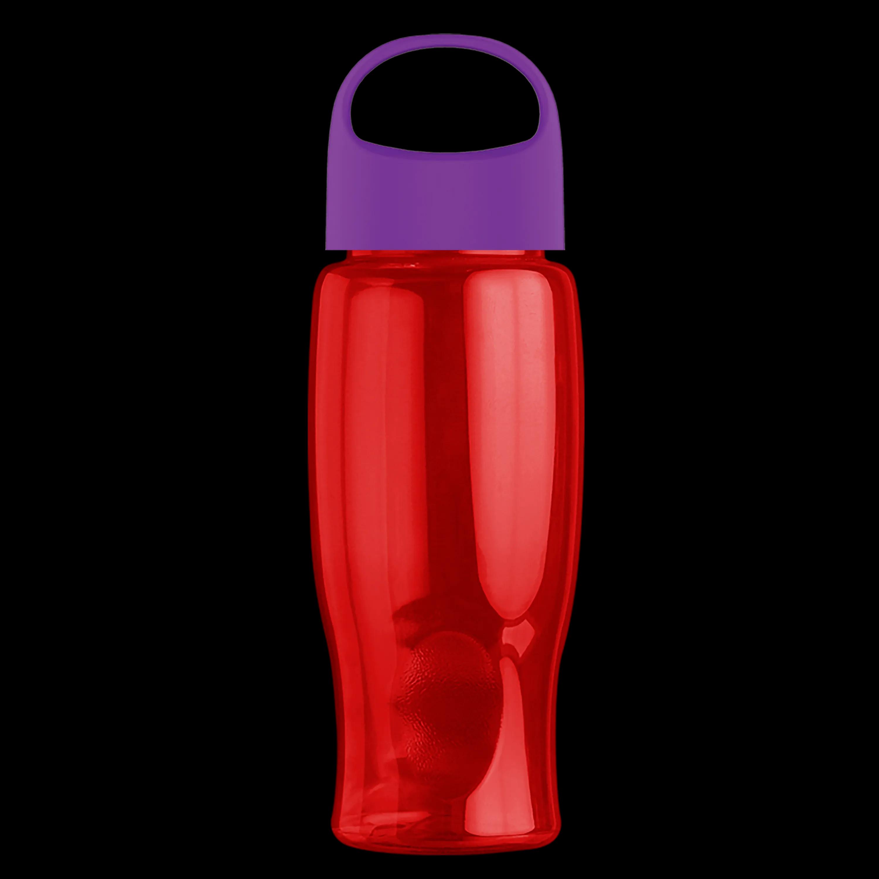 Garyline® Poly+ Bottle with Oval Crest Lid - 27 oz. 55 of 338