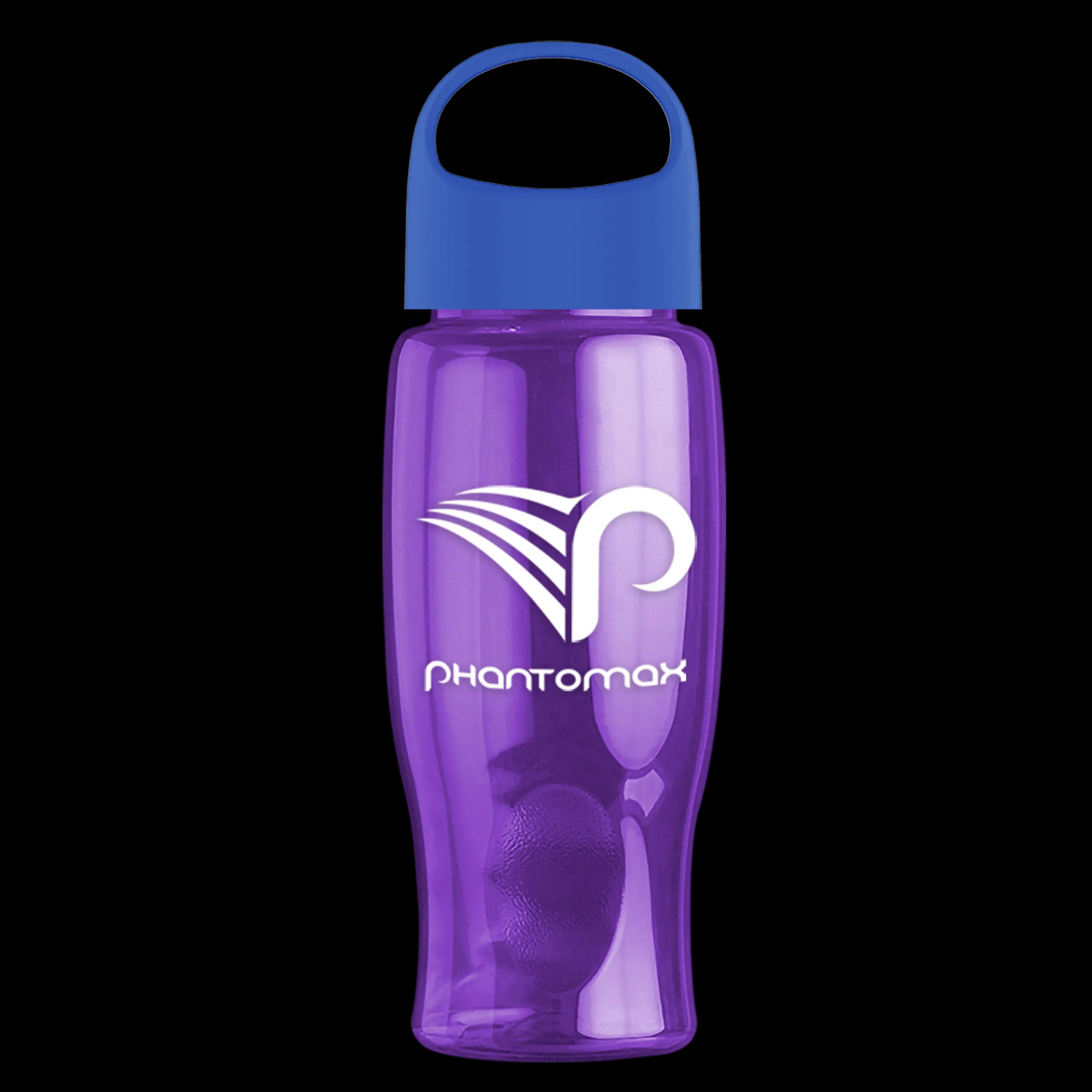 Garyline® Poly+ Bottle with Oval Crest Lid - 27 oz. 237 of 338
