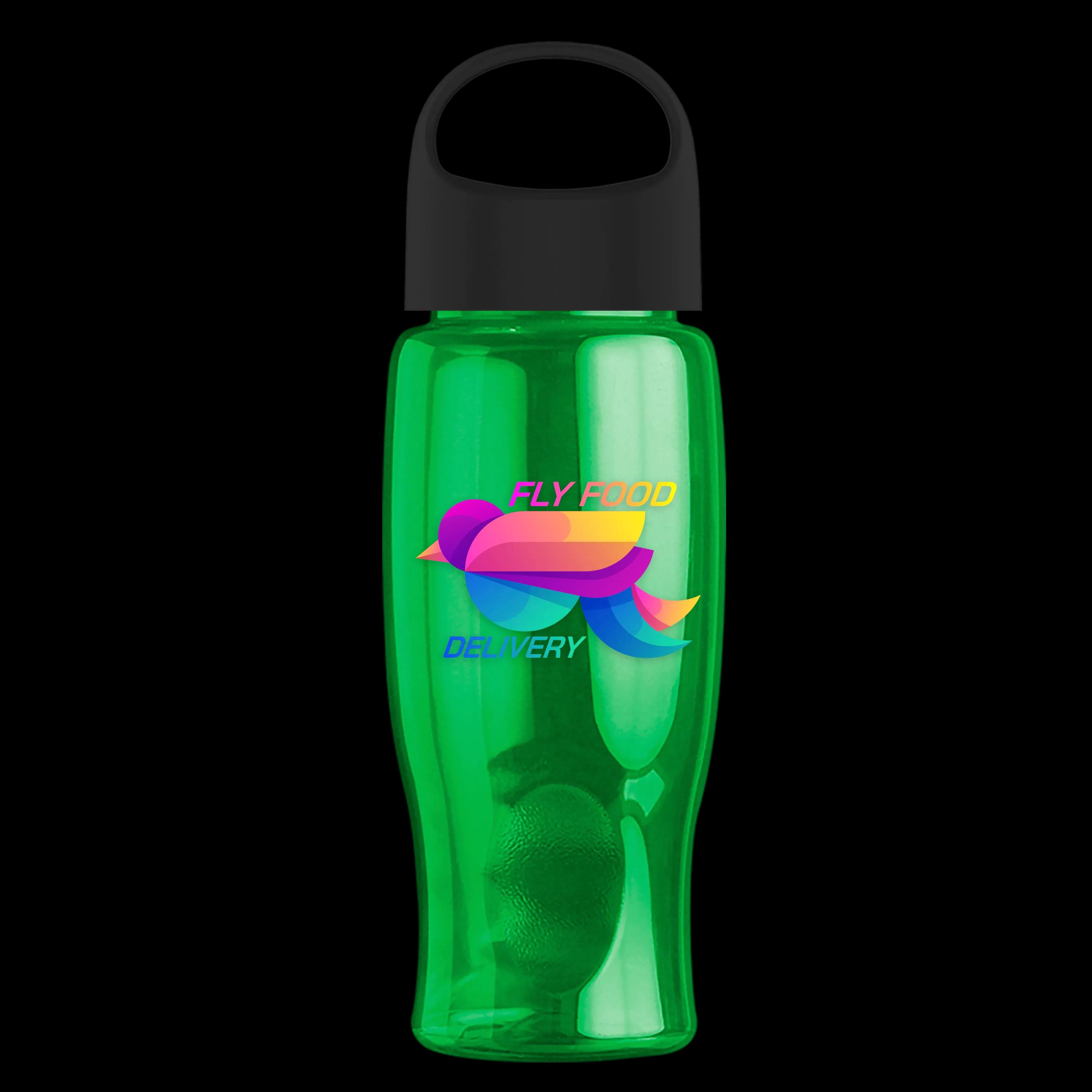 Garyline® Poly+ Bottle with Oval Crest Lid - 27 oz. 141 of 338