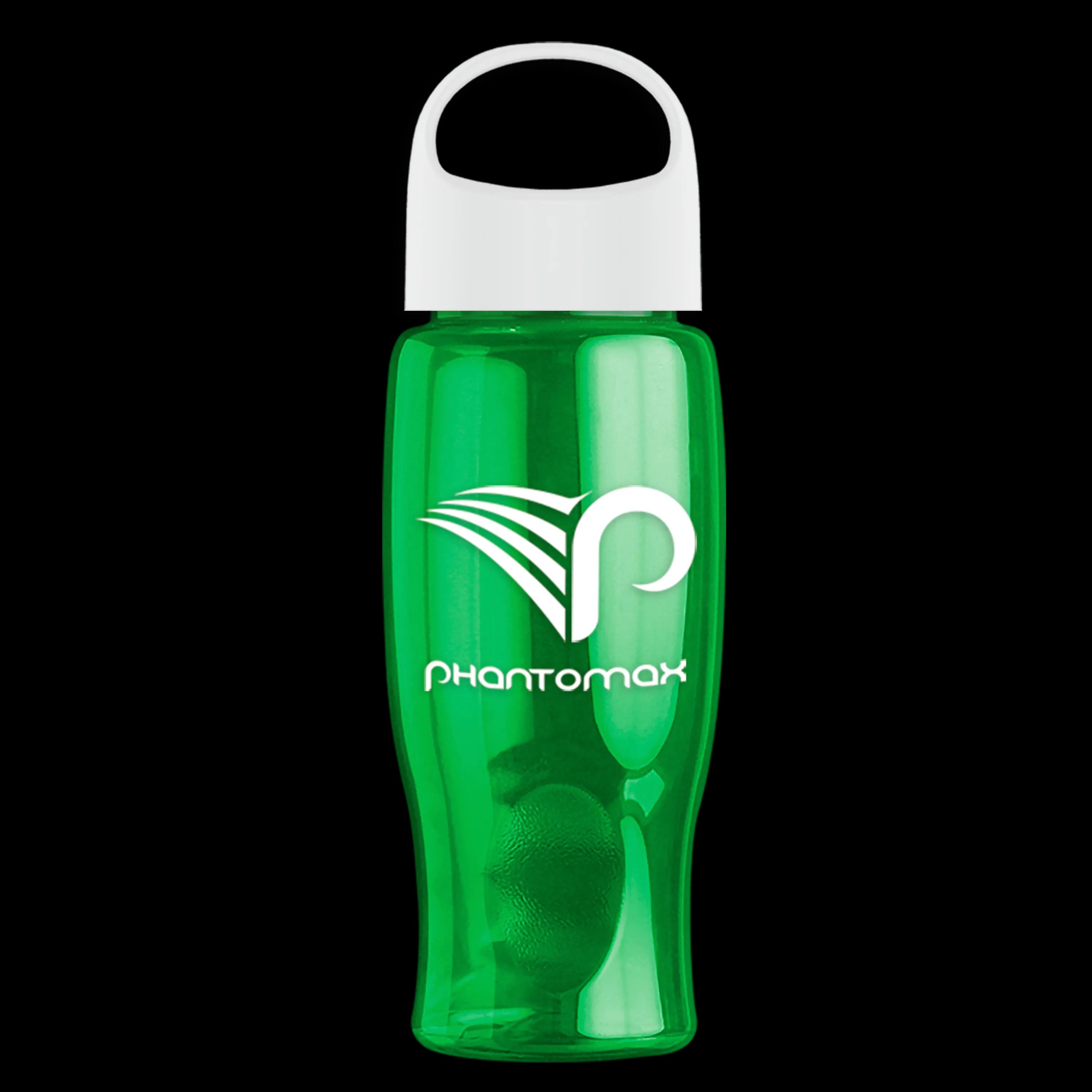 Garyline® Poly+ Bottle with Oval Crest Lid - 27 oz. 155 of 338