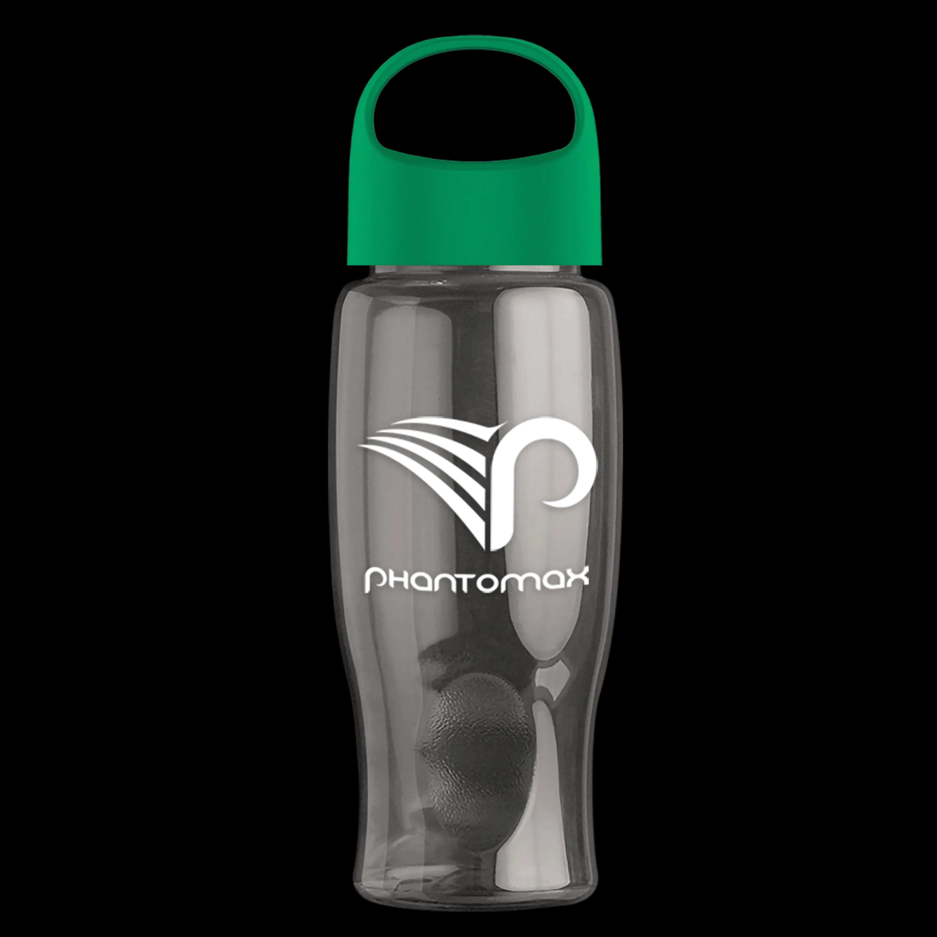 Garyline® Poly+ Bottle with Oval Crest Lid - 27 oz. 109 of 338