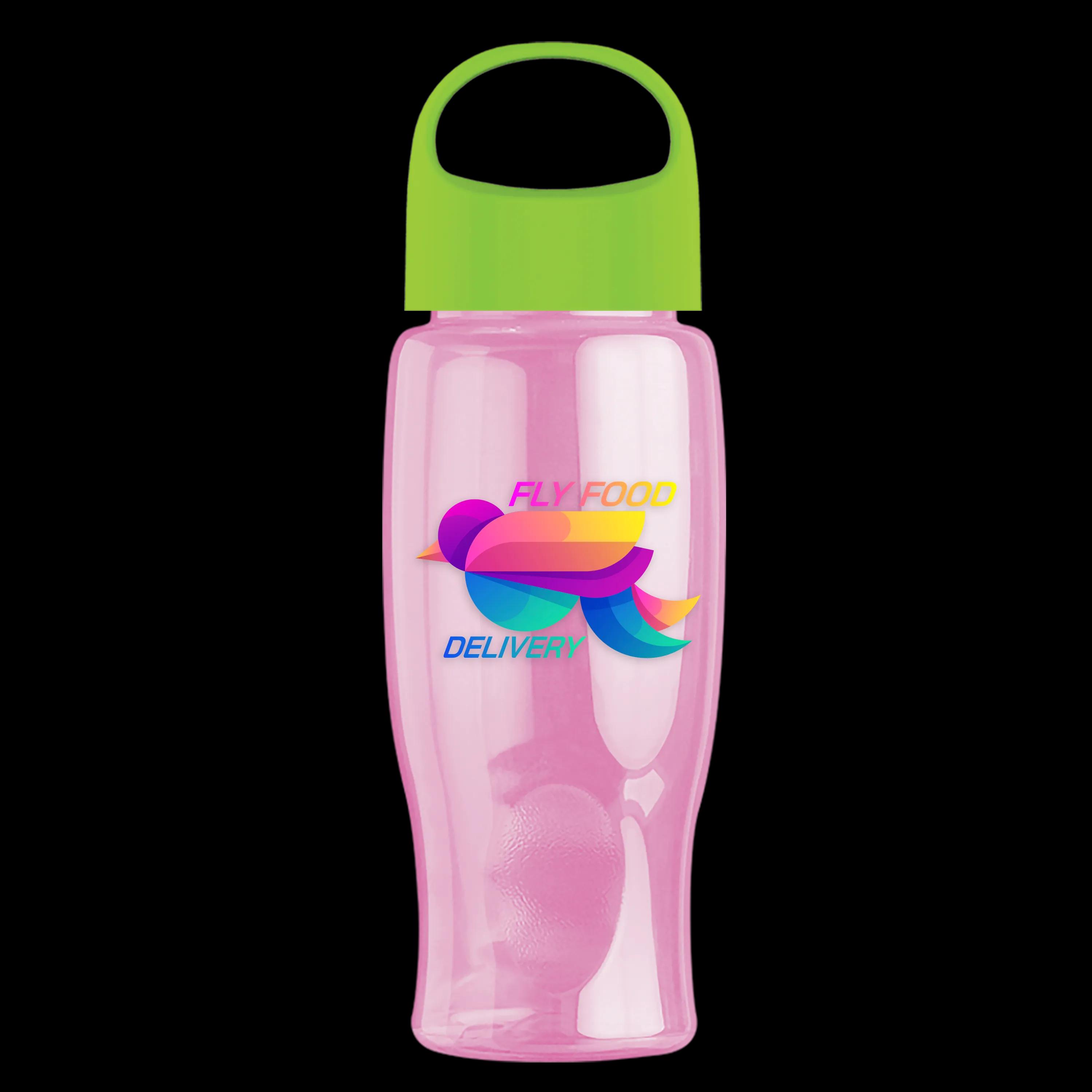 Garyline® Poly+ Bottle with Oval Crest Lid - 27 oz. 181 of 338