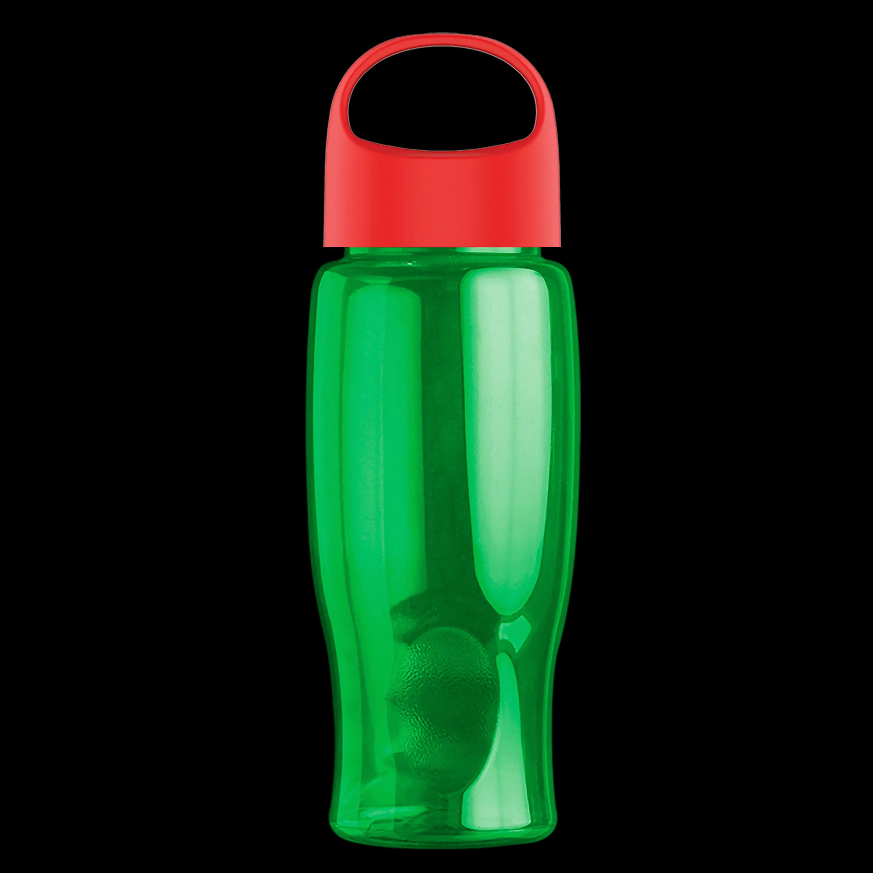 Garyline® Poly+ Bottle with Oval Crest Lid - 27 oz. 29 of 338