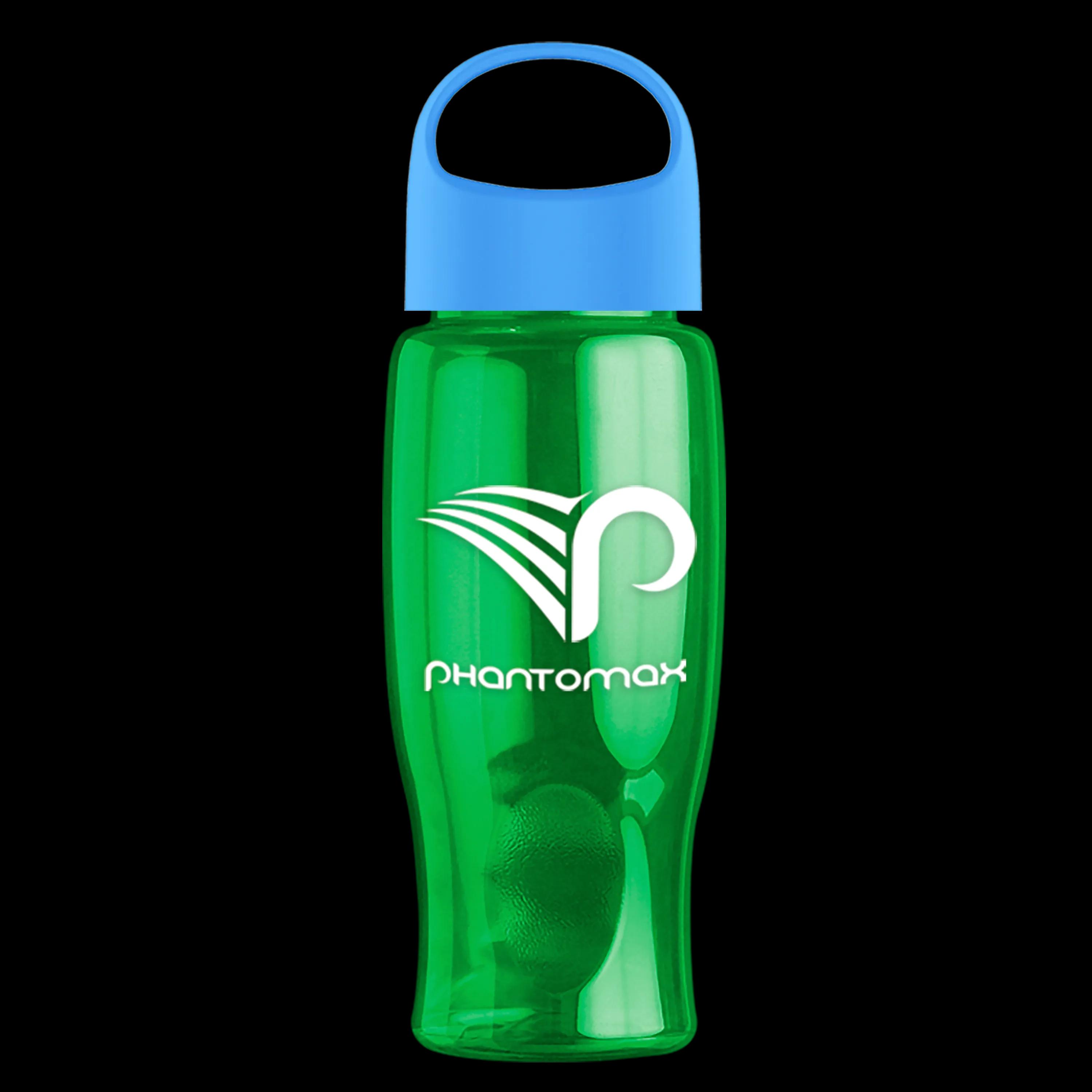 Garyline® Poly+ Bottle with Oval Crest Lid - 27 oz. 142 of 338