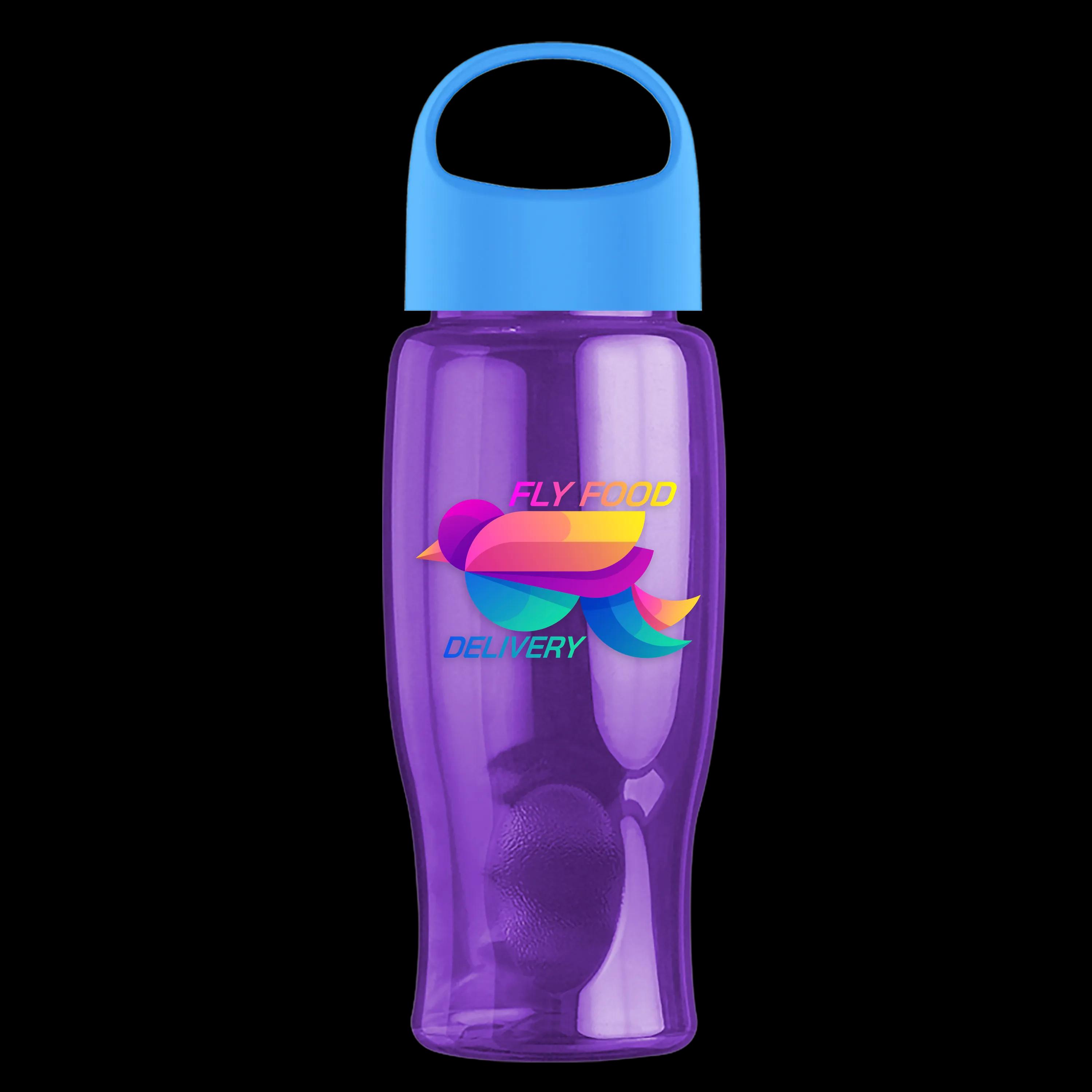 Garyline® Poly+ Bottle with Oval Crest Lid - 27 oz. 228 of 338