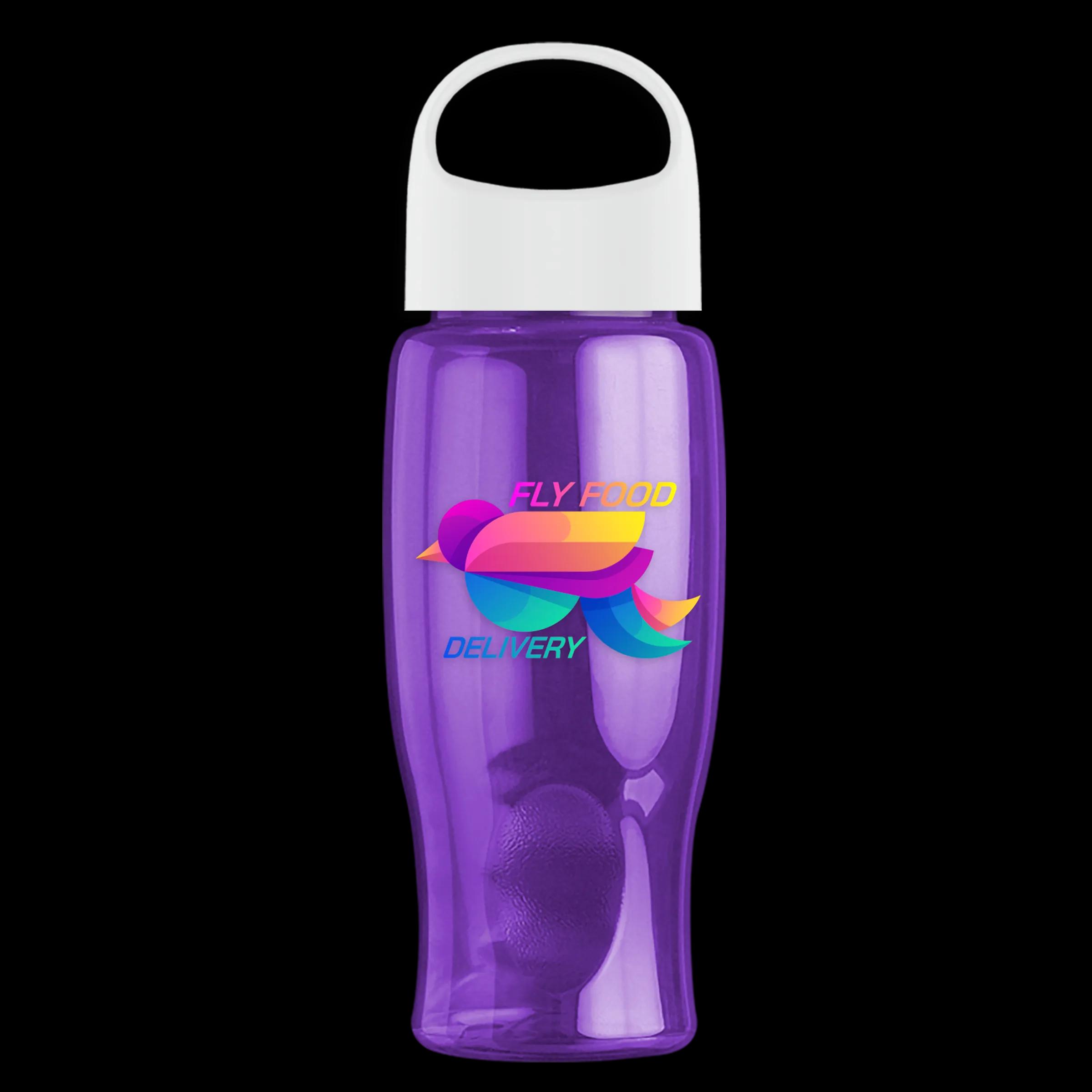 Garyline® Poly+ Bottle with Oval Crest Lid - 27 oz. 241 of 338