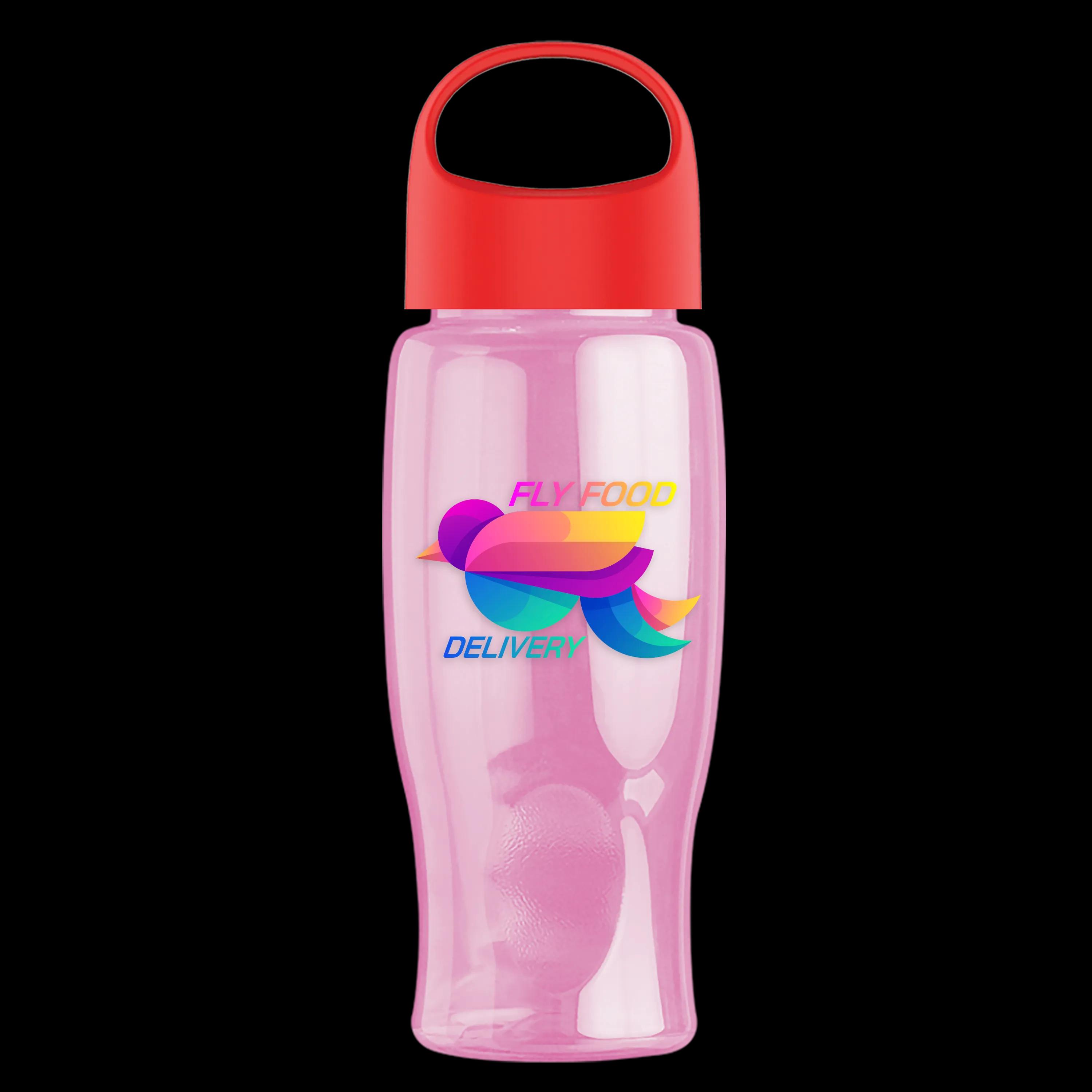 Garyline® Poly+ Bottle with Oval Crest Lid - 27 oz. 17 of 338