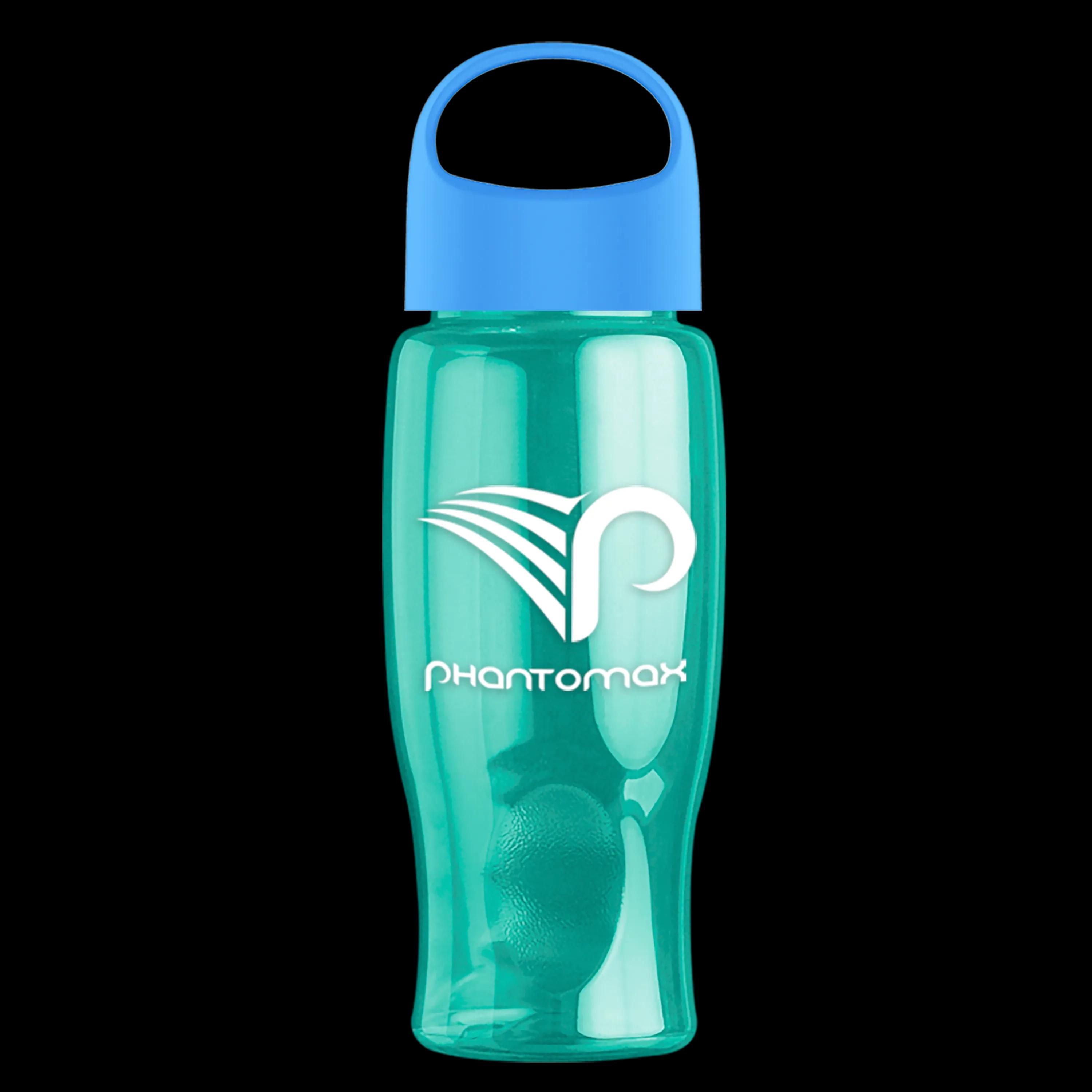 Garyline® Poly+ Bottle with Oval Crest Lid - 27 oz. 210 of 338