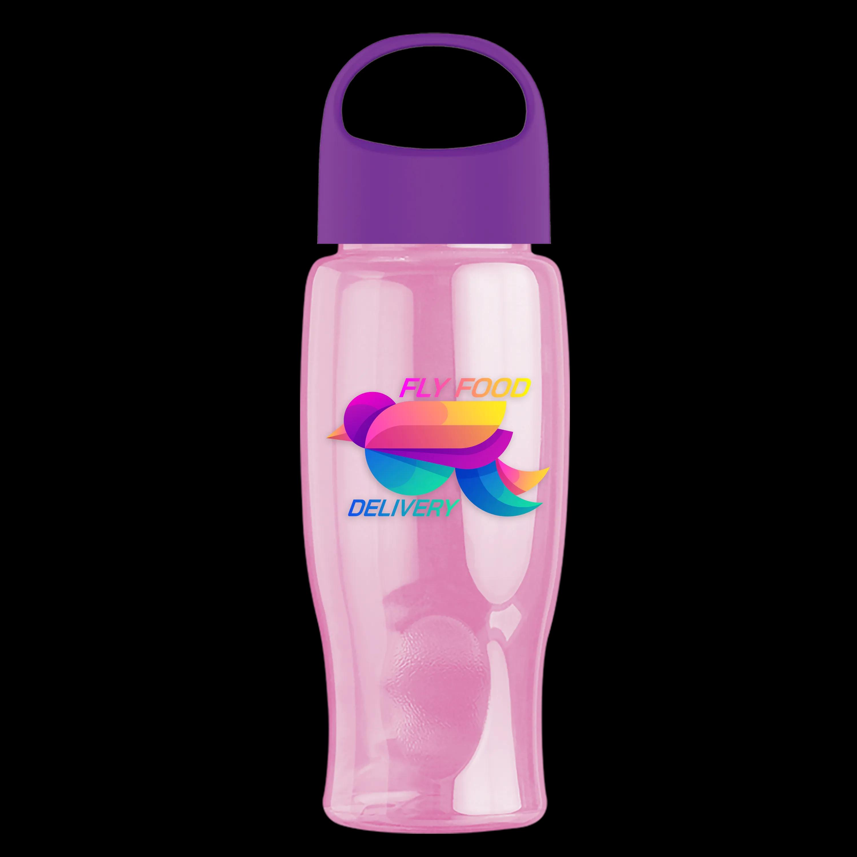 Garyline® Poly+ Bottle with Oval Crest Lid - 27 oz. 188 of 338