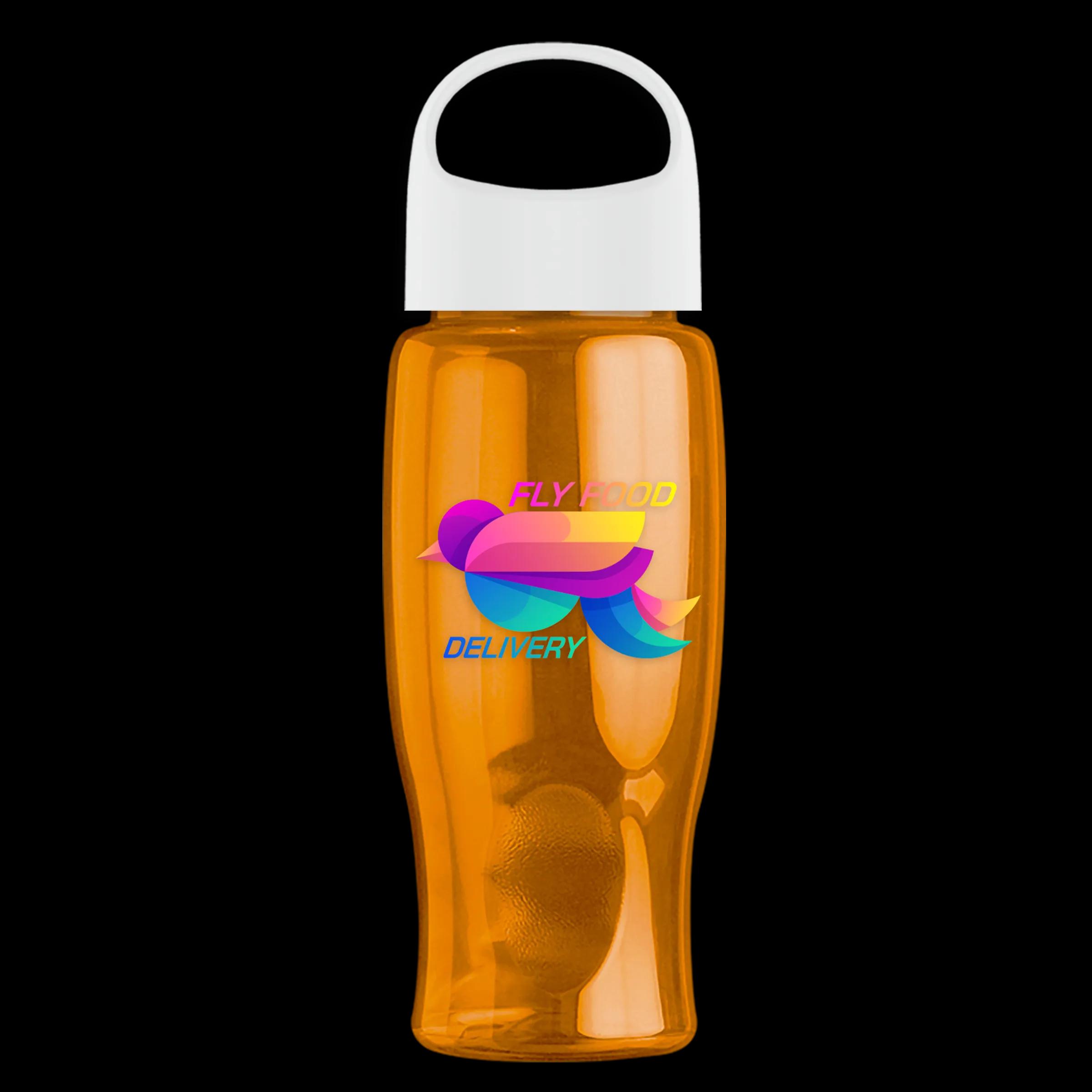 Garyline® Poly+ Bottle with Oval Crest Lid - 27 oz. 173 of 338