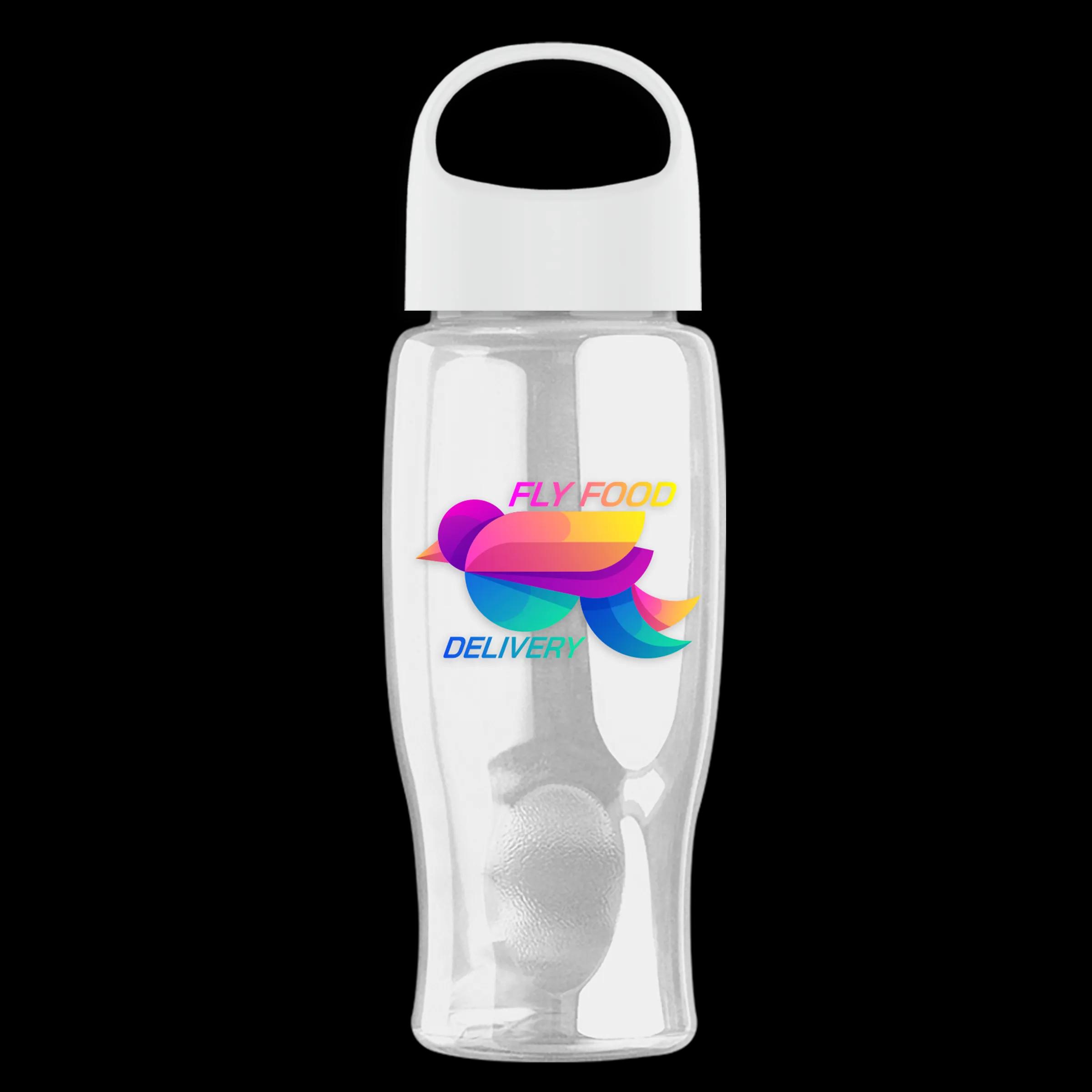 Garyline® Poly+ Bottle with Oval Crest Lid - 27 oz. 105 of 338