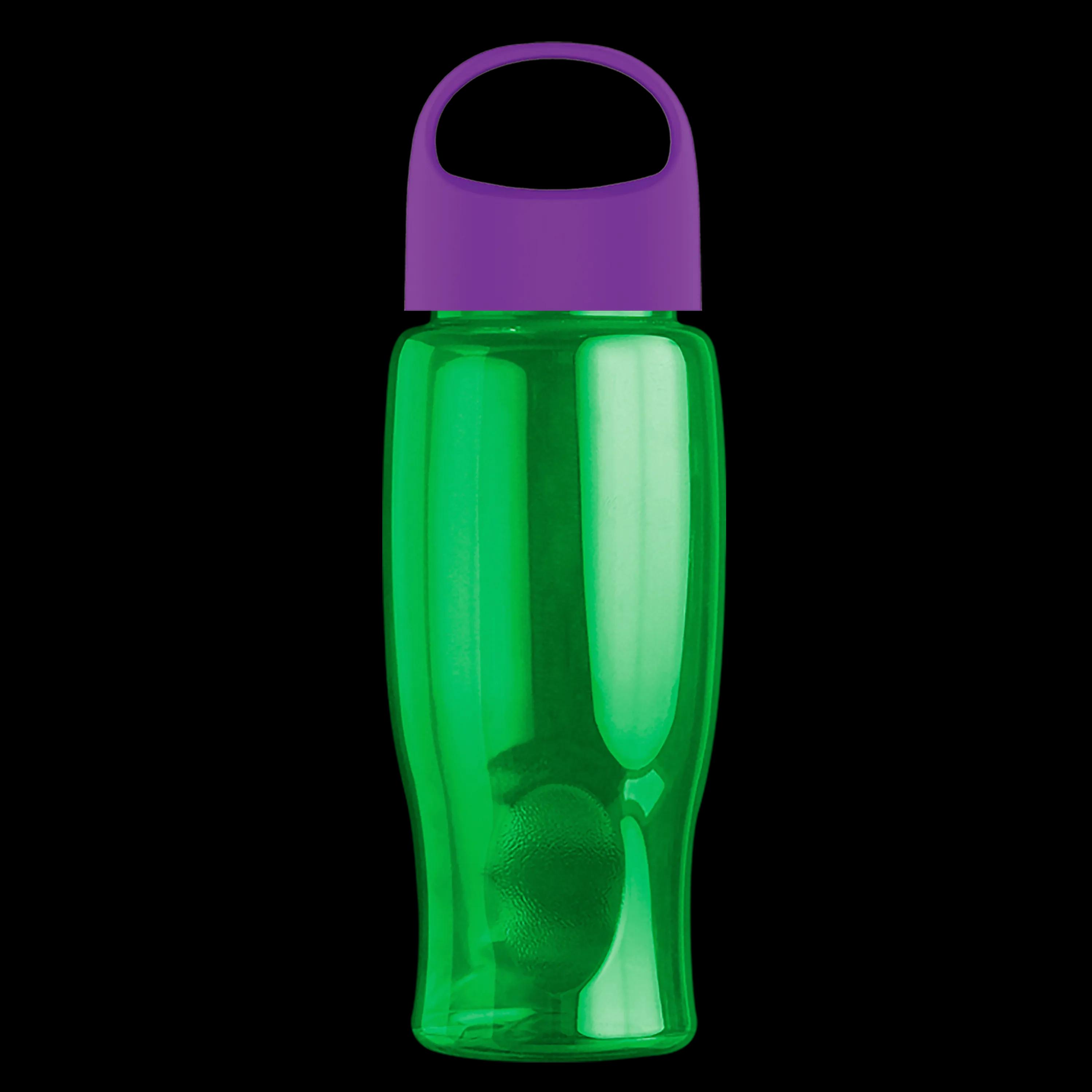 Garyline® Poly+ Bottle with Oval Crest Lid - 27 oz. 31 of 338